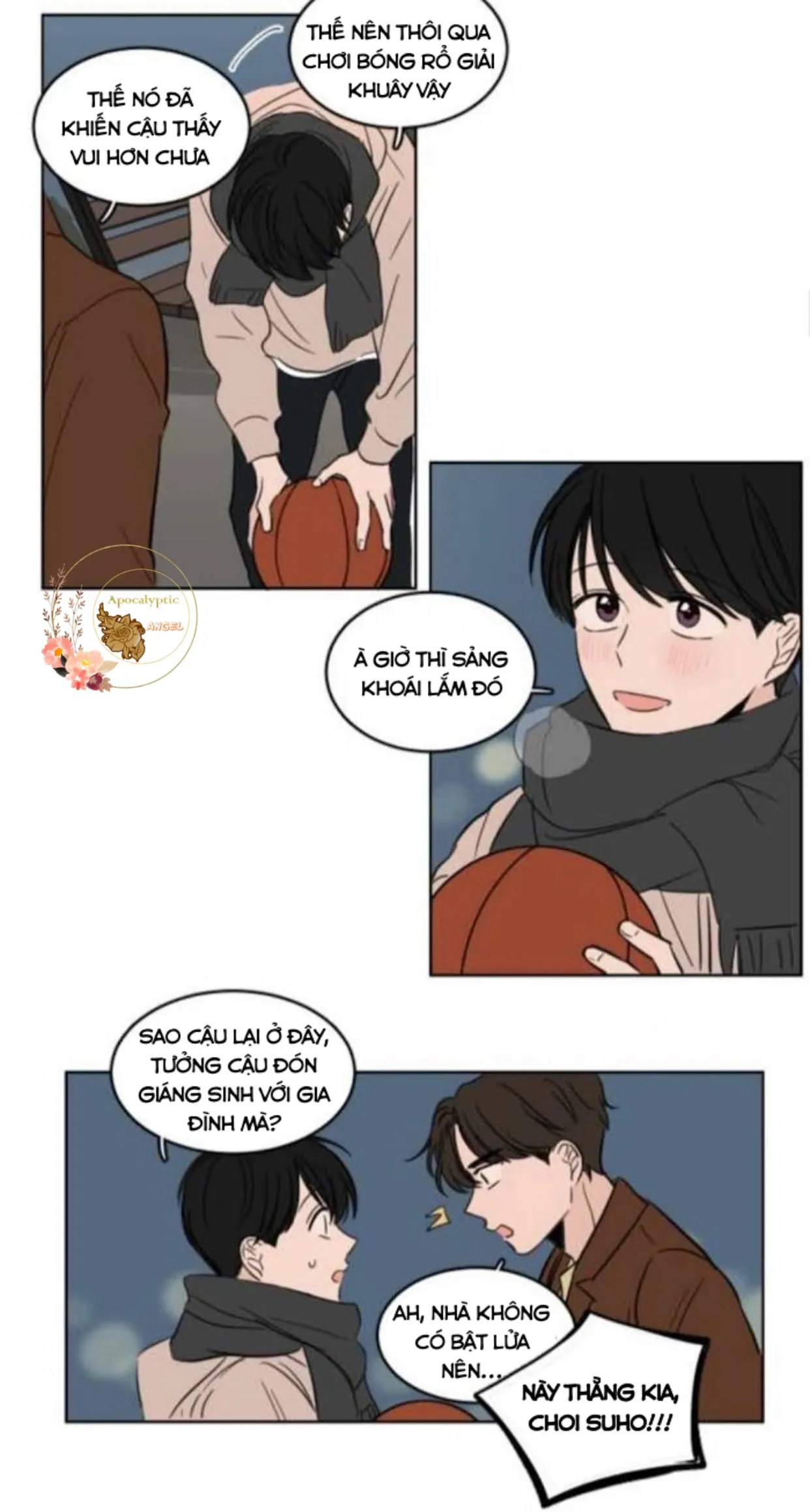 Hãy Cứ Tiếp Tục Nào Chapter 13 Trang 8