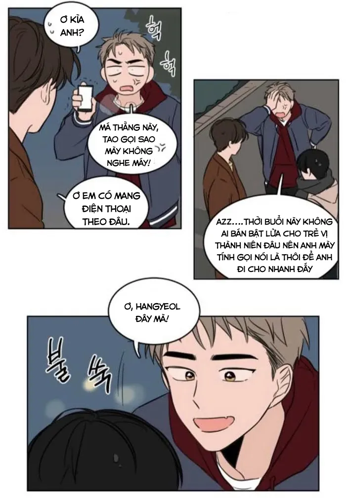 Hãy Cứ Tiếp Tục Nào Chapter 13 Trang 9