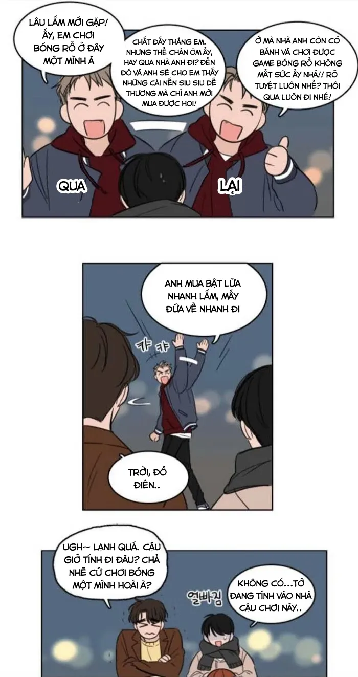 Hãy Cứ Tiếp Tục Nào Chapter 13 Trang 10