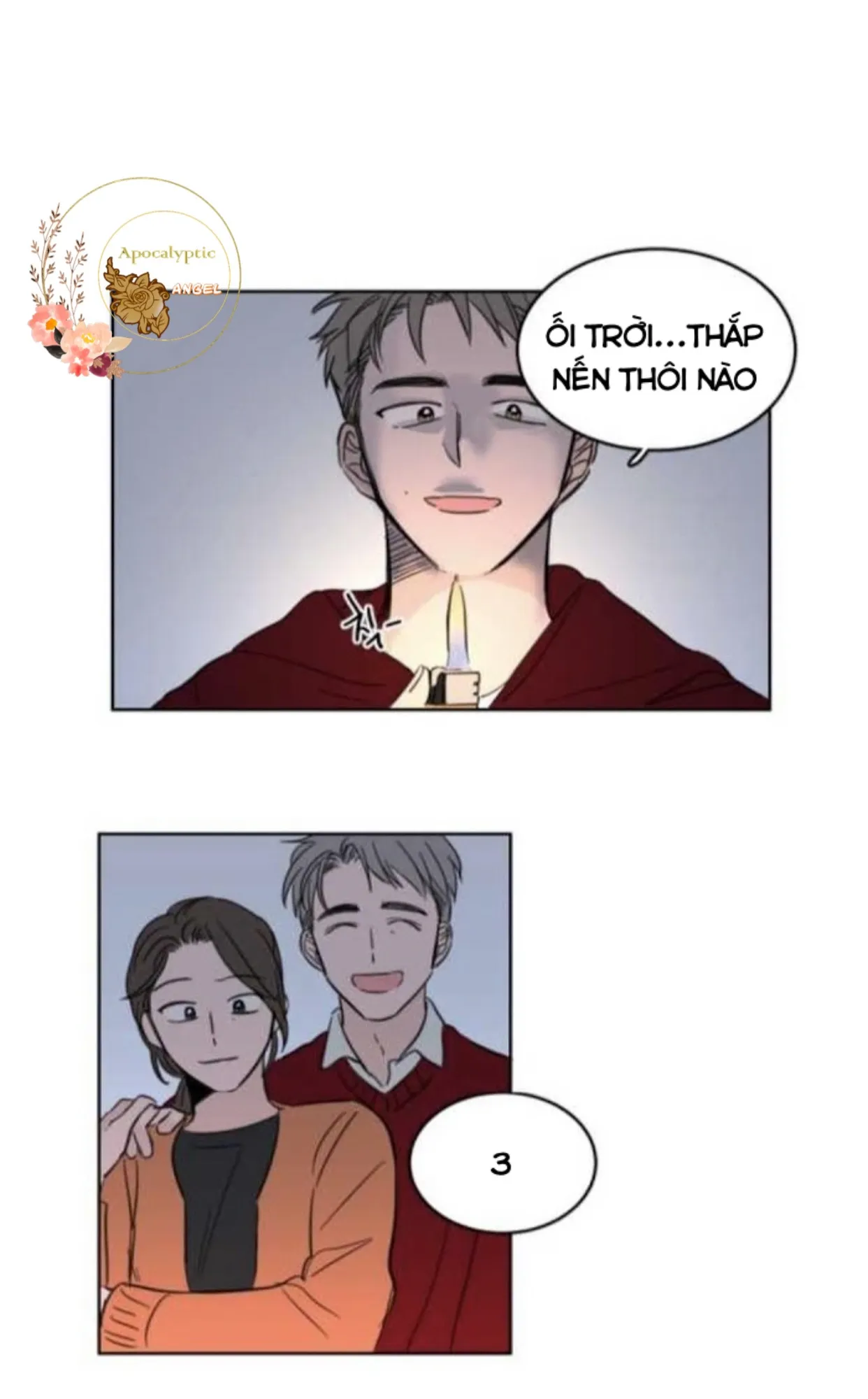 Hãy Cứ Tiếp Tục Nào Chapter 13 Trang 11