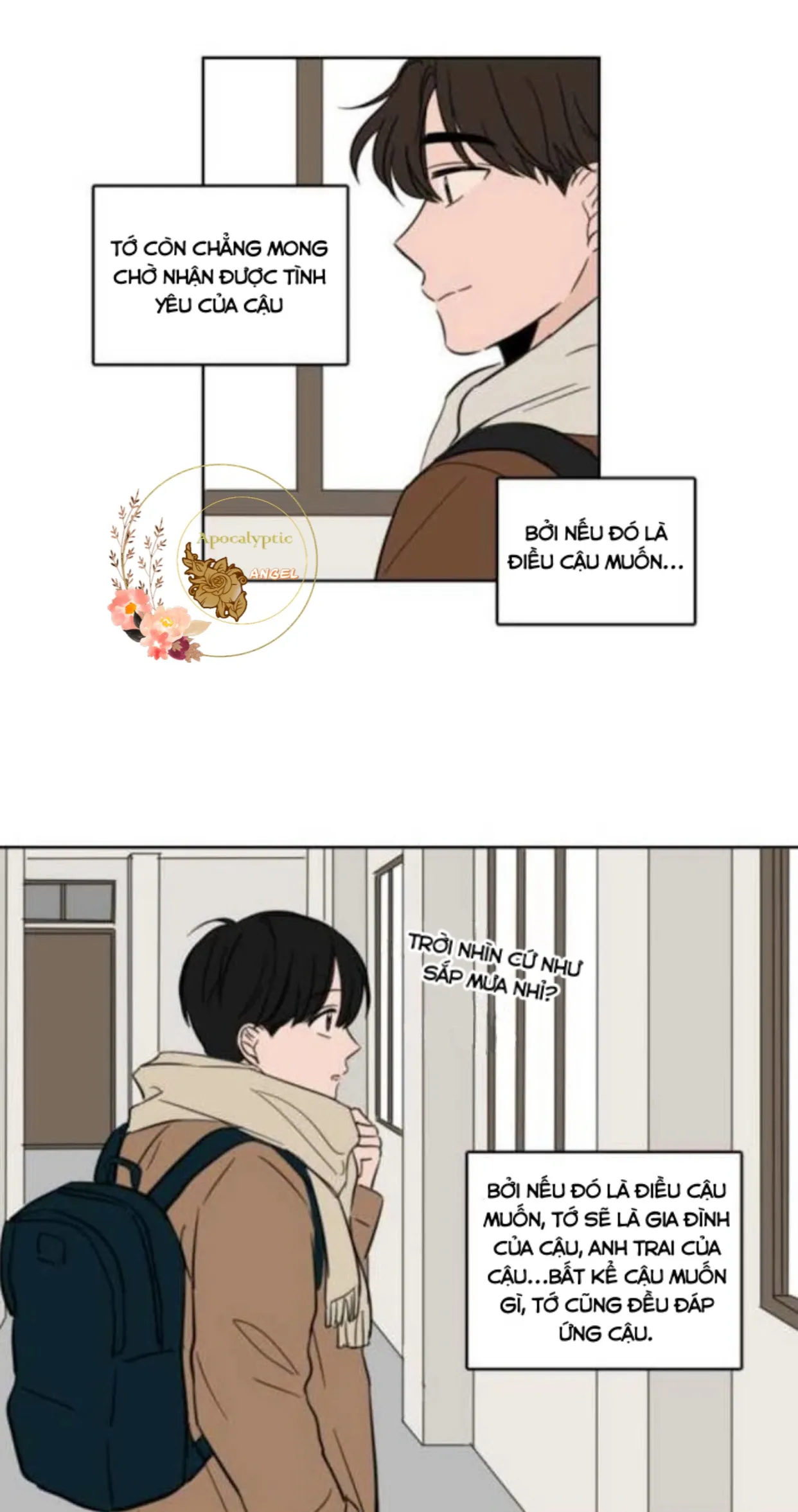 Hãy Cứ Tiếp Tục Nào Chapter 13 Trang 19