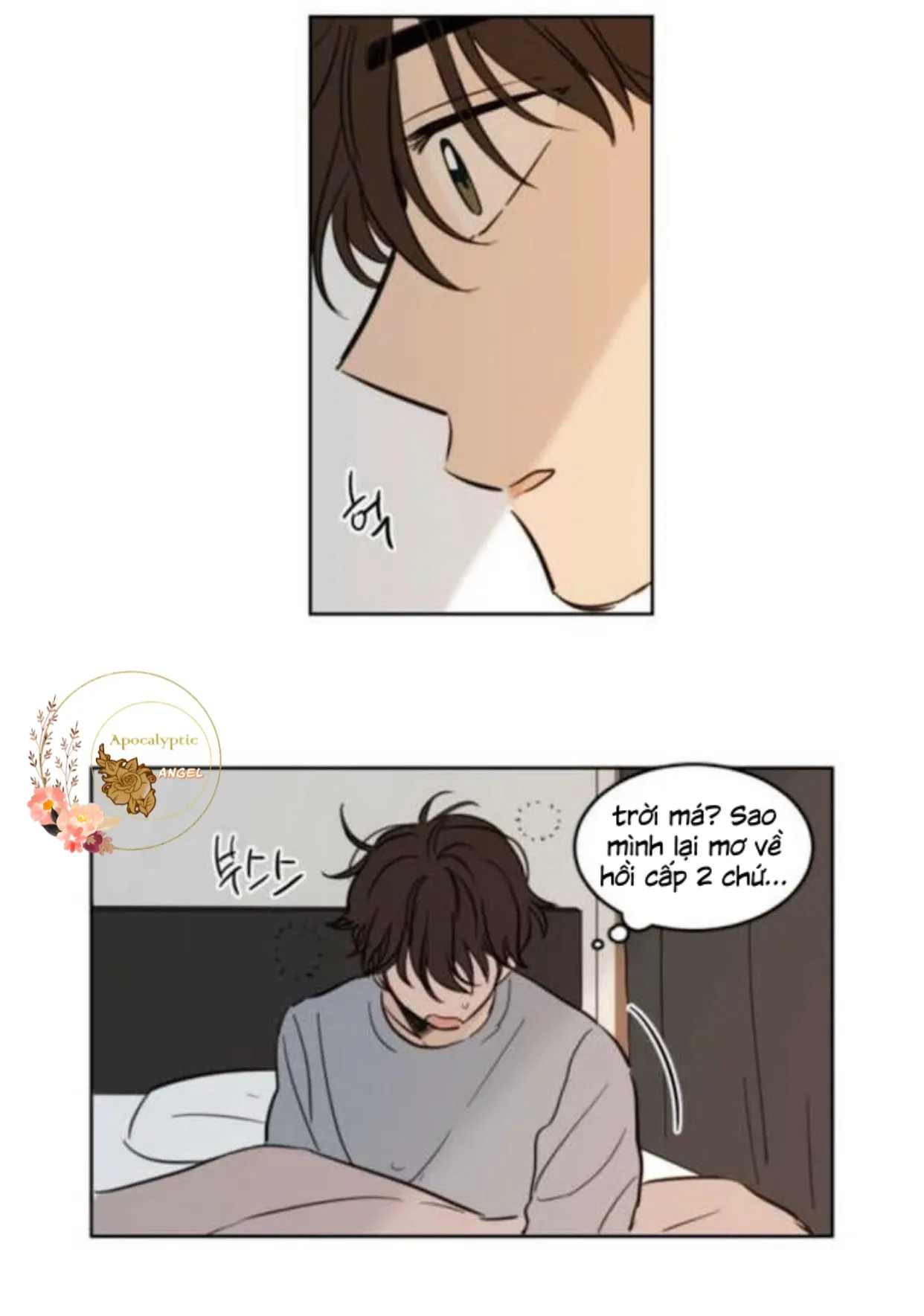 Hãy Cứ Tiếp Tục Nào Chapter 13 Trang 21