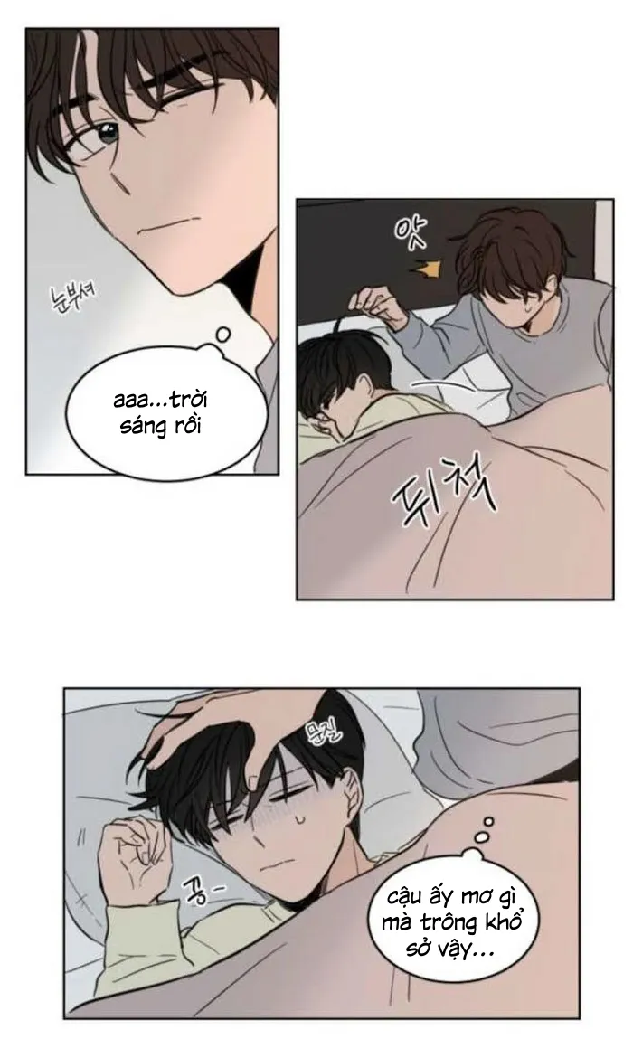 Hãy Cứ Tiếp Tục Nào Chapter 13 Trang 22