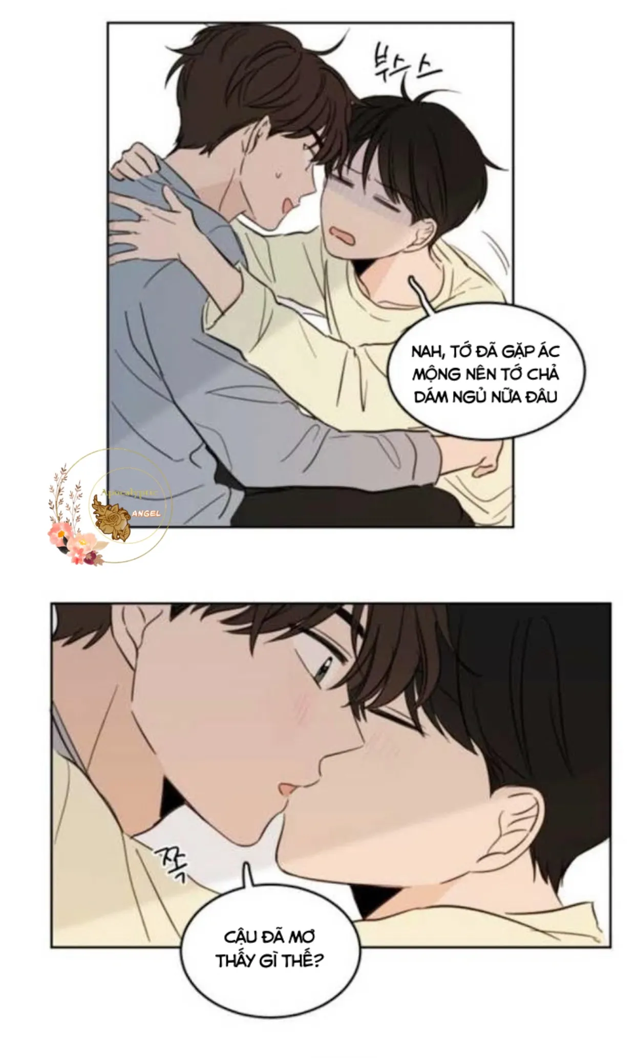 Hãy Cứ Tiếp Tục Nào Chapter 13 Trang 24