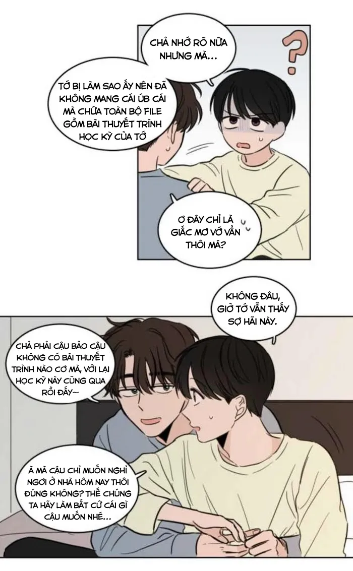 Hãy Cứ Tiếp Tục Nào Chapter 13 Trang 25