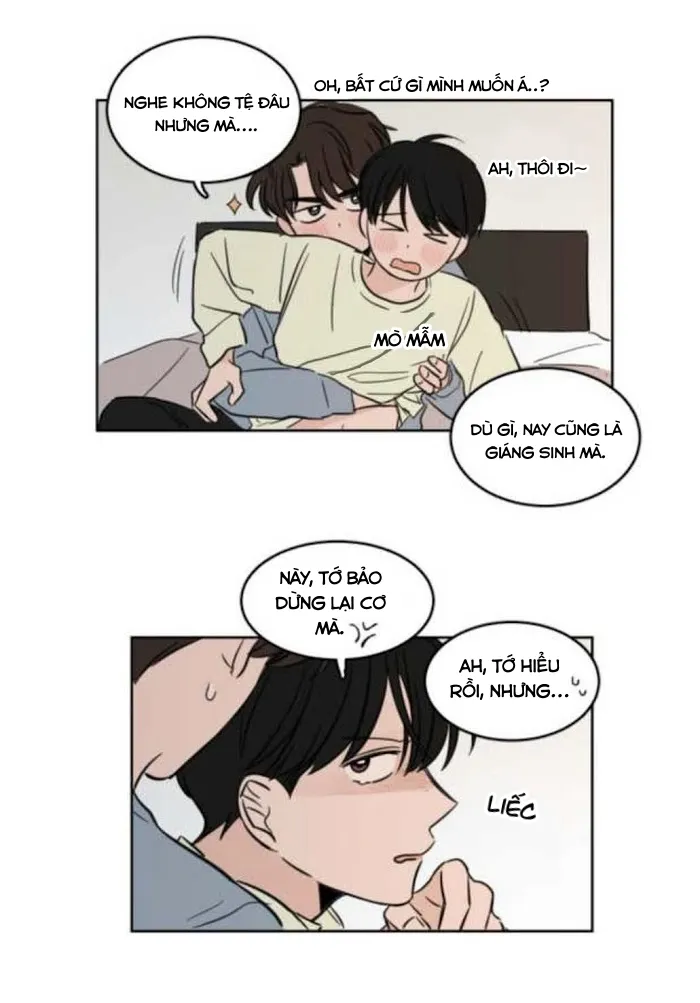 Hãy Cứ Tiếp Tục Nào Chapter 13 Trang 26