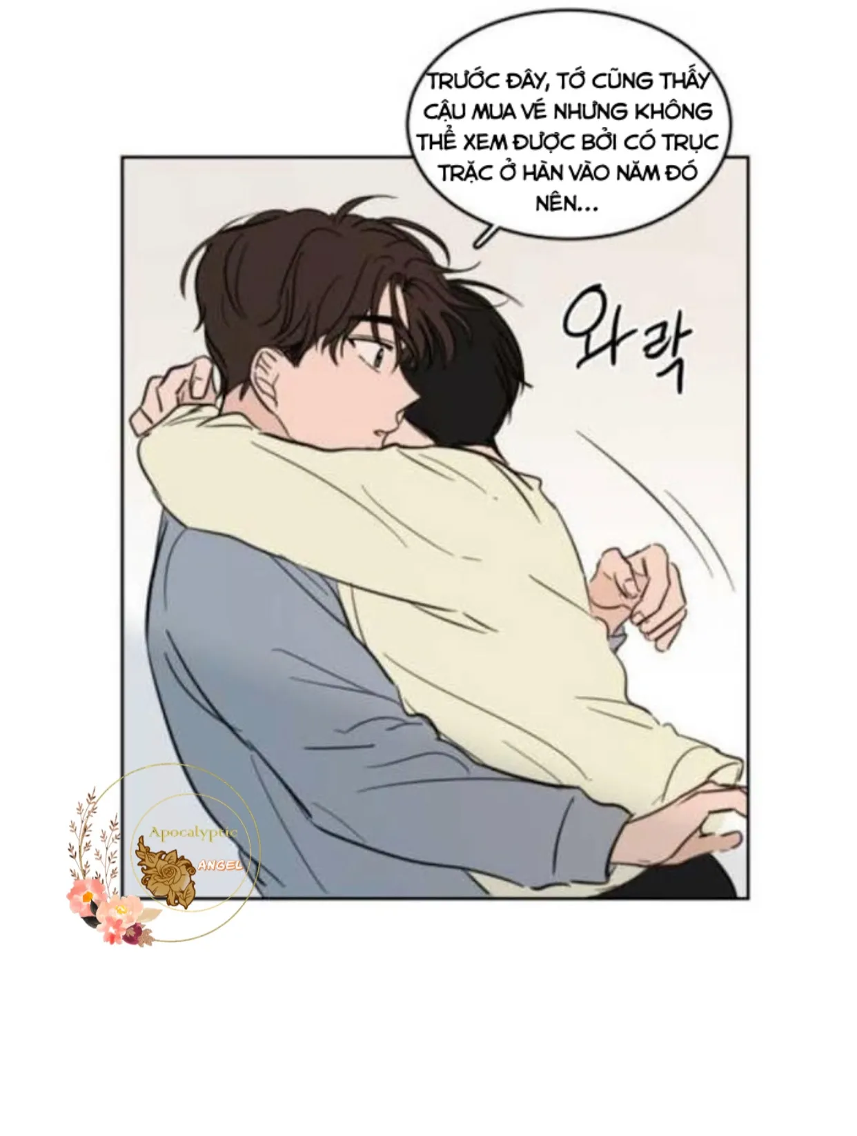 Hãy Cứ Tiếp Tục Nào Chapter 13 Trang 29