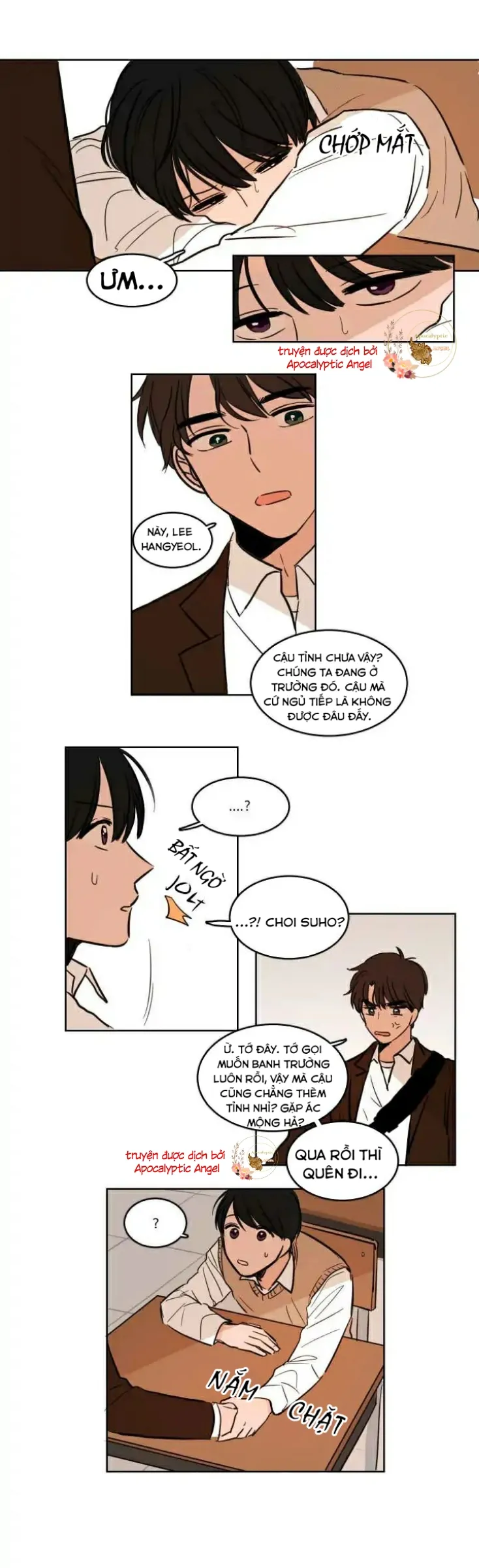 Hãy Cứ Tiếp Tục Nào Chapter 1 Trang 4