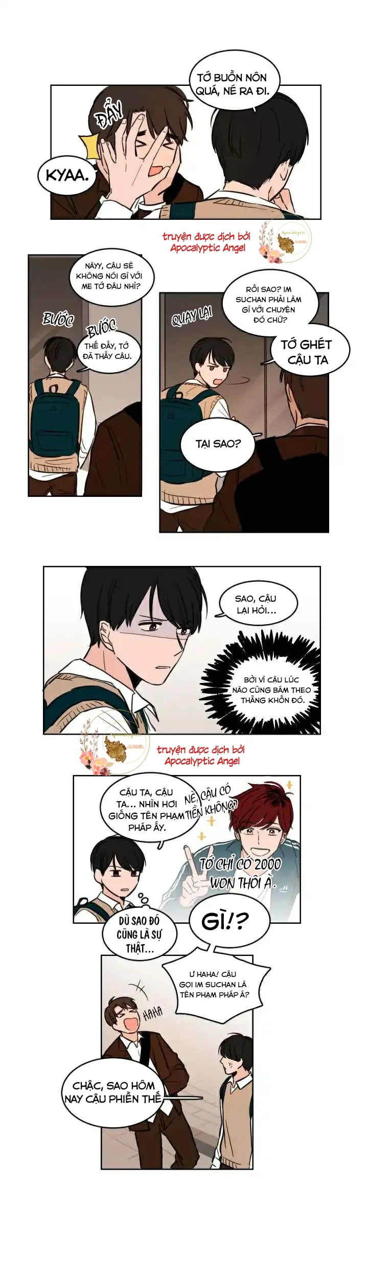 Hãy Cứ Tiếp Tục Nào Chapter 1 Trang 9