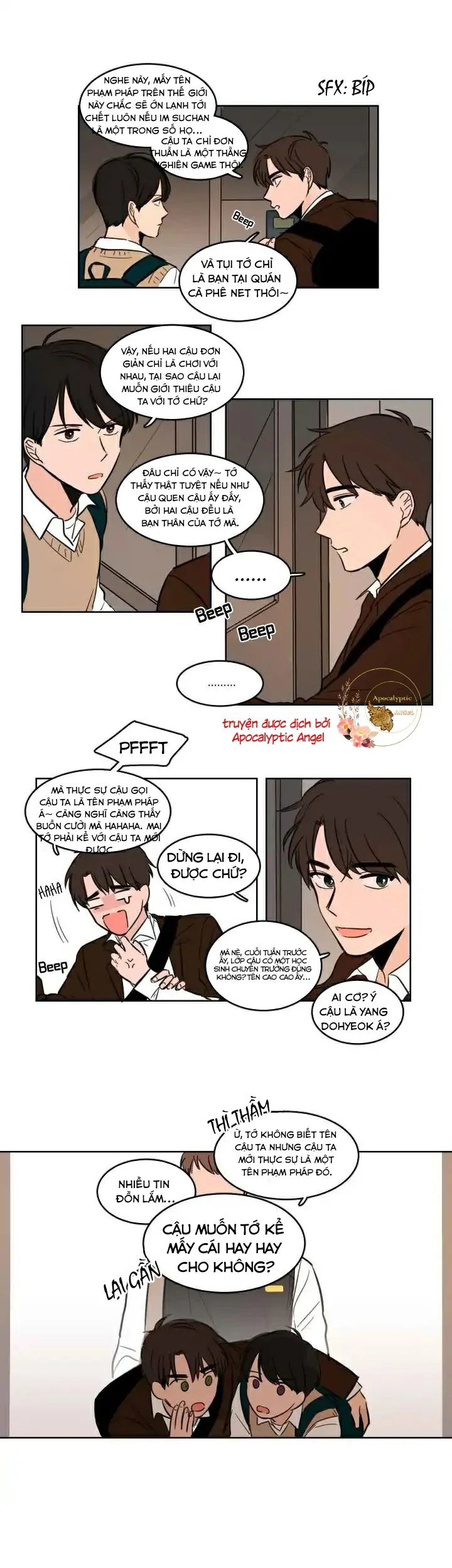 Hãy Cứ Tiếp Tục Nào Chapter 1 Trang 10