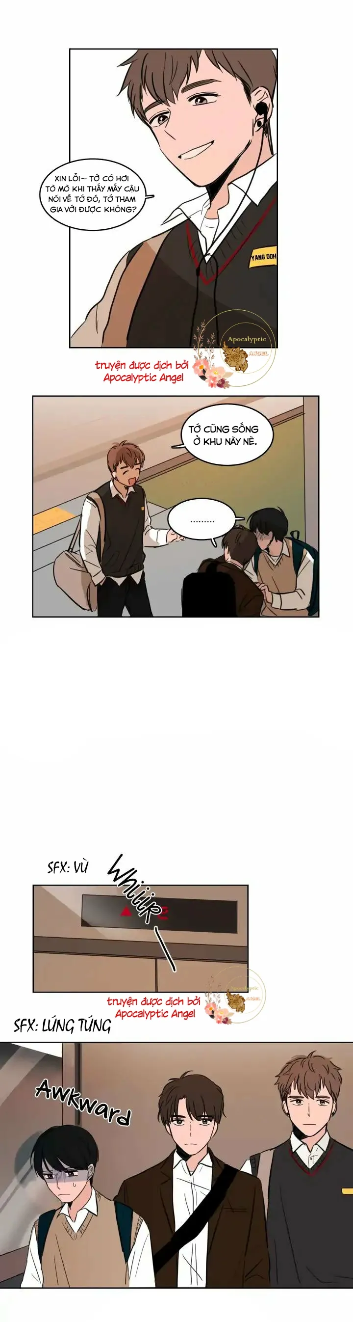 Hãy Cứ Tiếp Tục Nào Chapter 1 Trang 11