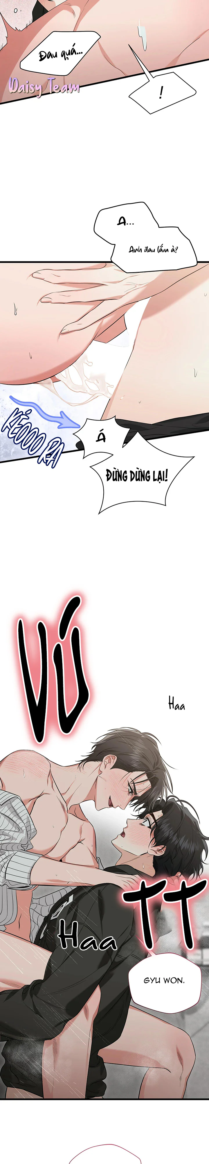 HÃY ĐÁNH TÔI THẬT MẠNH ĐI Chapter 4 Trang 28