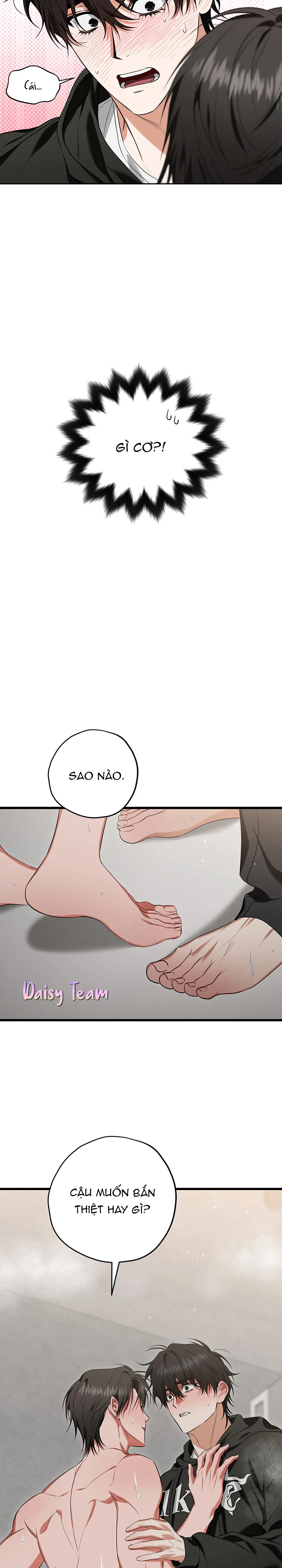 HÃY ĐÁNH TÔI THẬT MẠNH ĐI Chapter 5 Trang 7