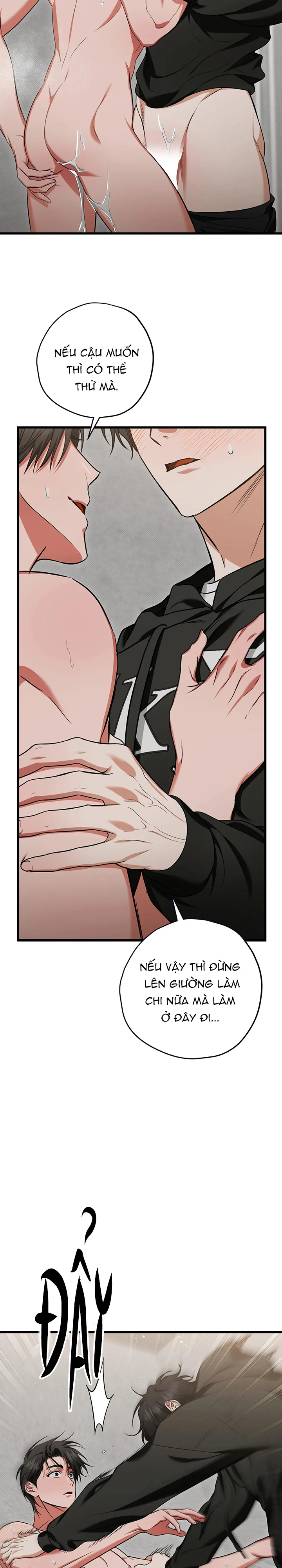 HÃY ĐÁNH TÔI THẬT MẠNH ĐI Chapter 5 Trang 8