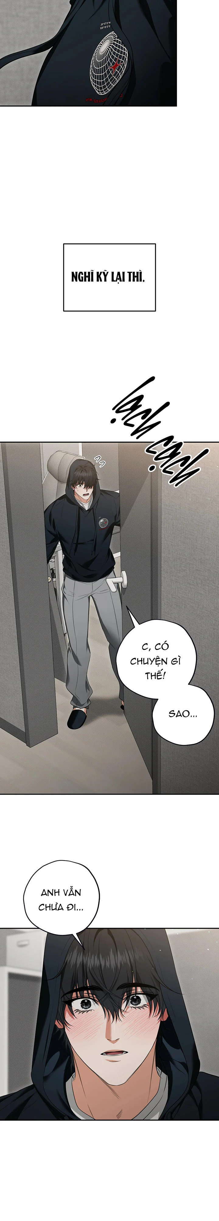 HÃY ĐÁNH TÔI THẬT MẠNH ĐI Chapter 5 Trang 37