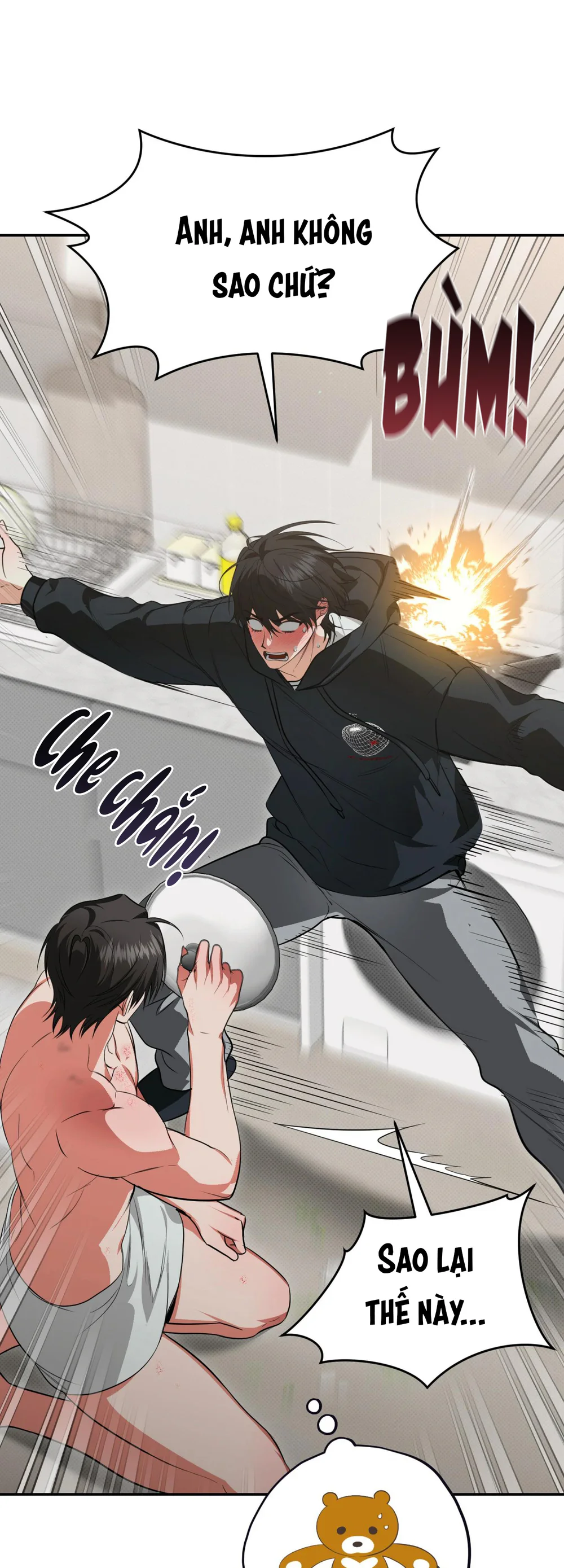 HÃY ĐÁNH TÔI THẬT MẠNH ĐI Chapter 6 Trang 5