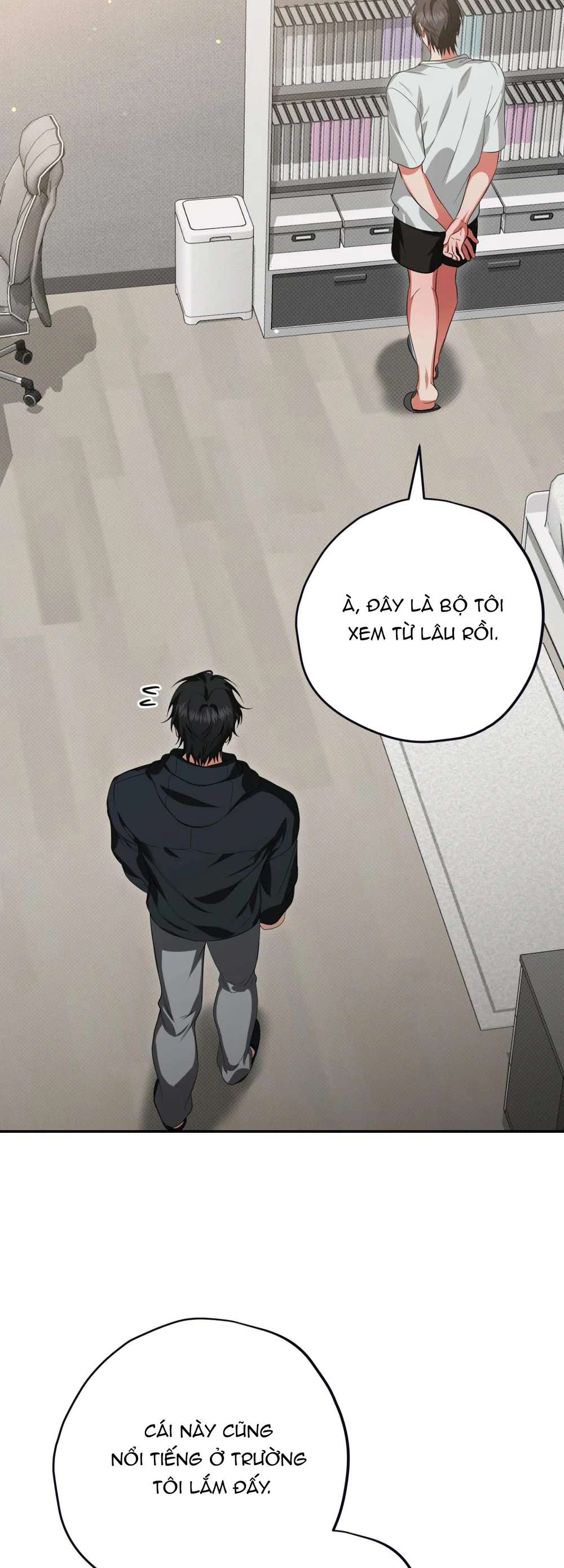 HÃY ĐÁNH TÔI THẬT MẠNH ĐI Chapter 6 Trang 21