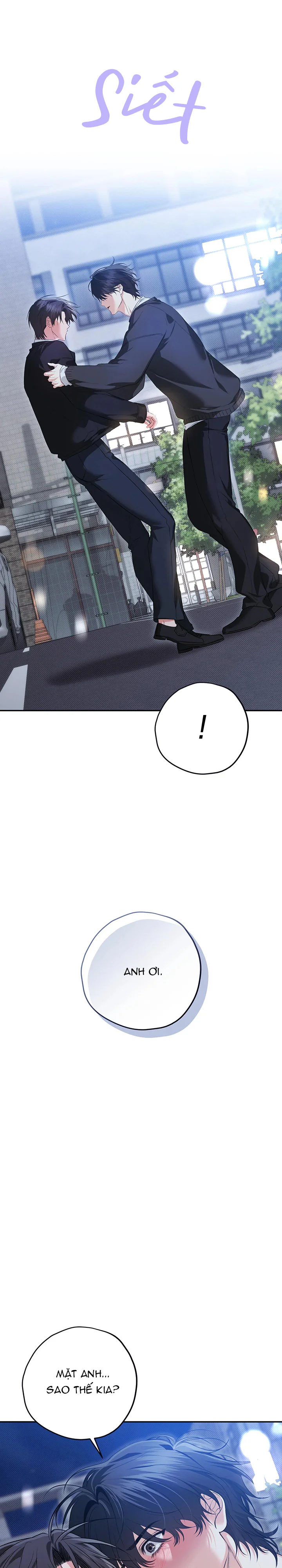 HÃY ĐÁNH TÔI THẬT MẠNH ĐI Chapter 8 Trang 7