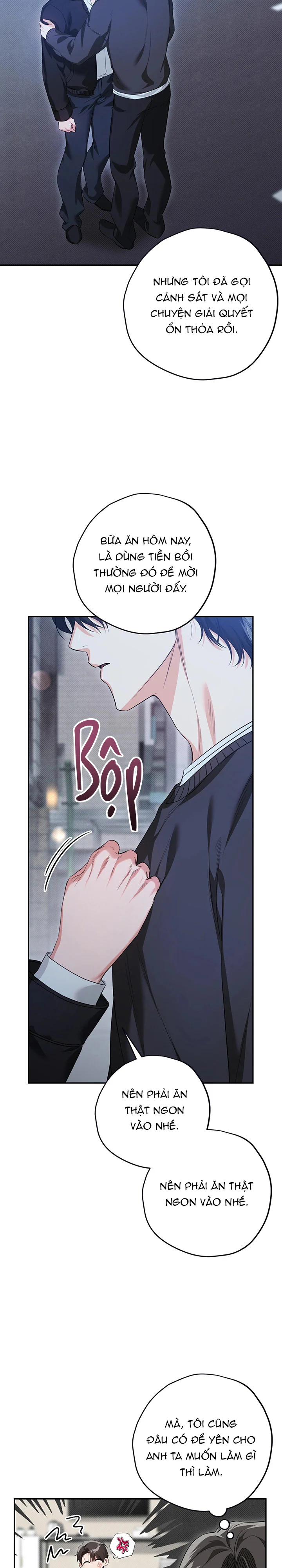 HÃY ĐÁNH TÔI THẬT MẠNH ĐI Chapter 8 Trang 9