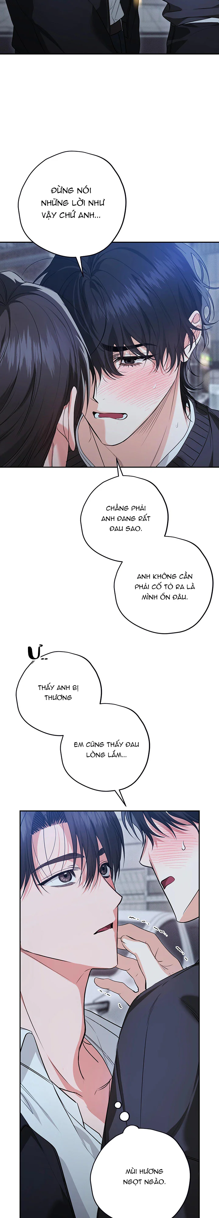 HÃY ĐÁNH TÔI THẬT MẠNH ĐI Chapter 8 Trang 11