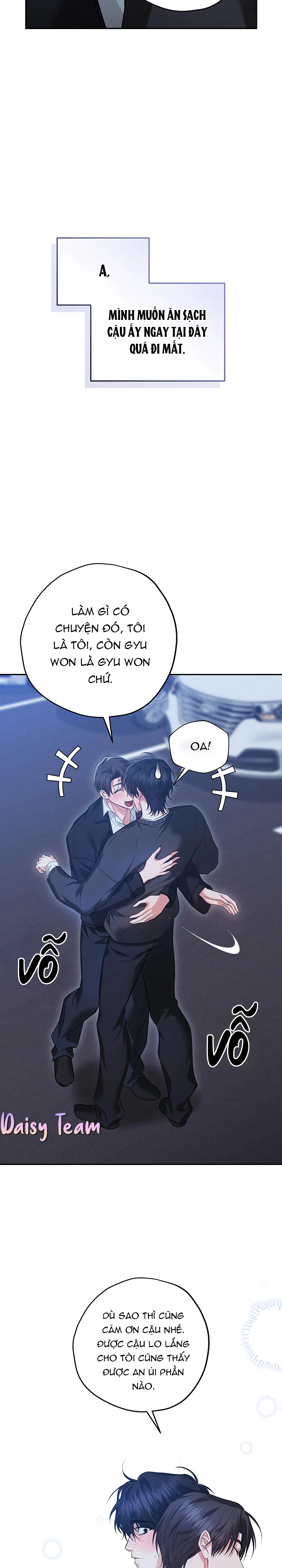 HÃY ĐÁNH TÔI THẬT MẠNH ĐI Chapter 8 Trang 12