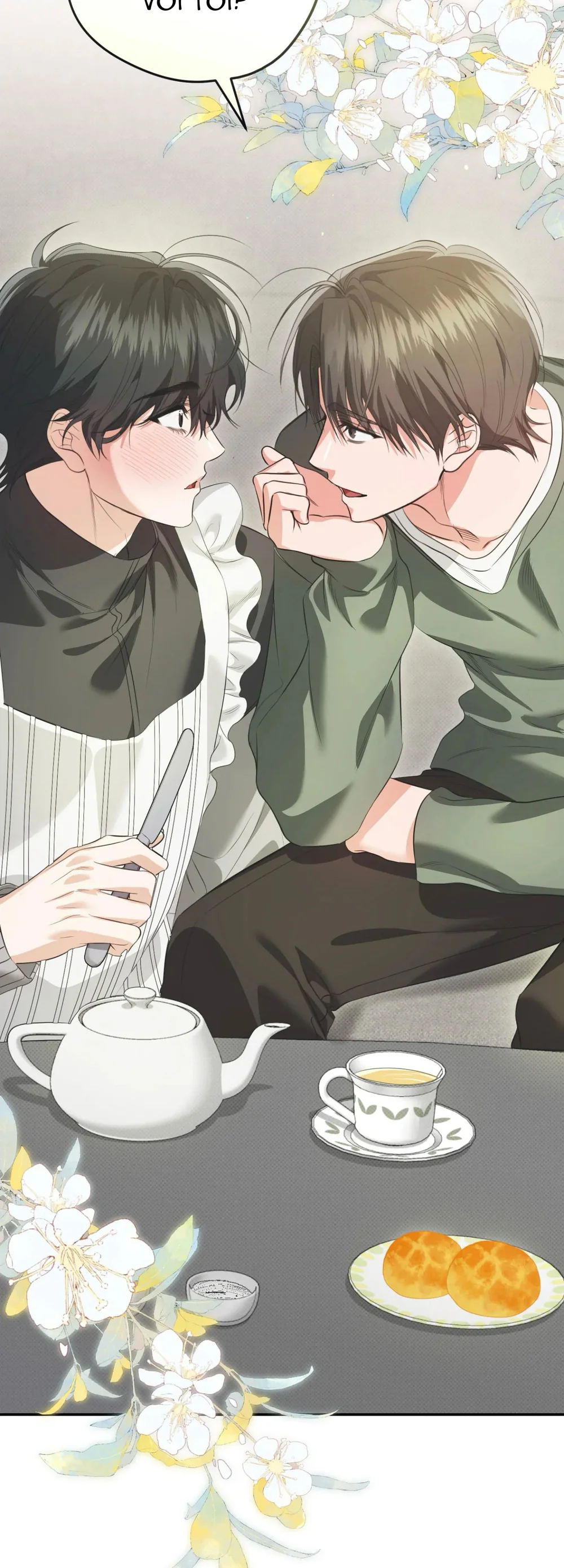 HÃY ĐÁNH TÔI THẬT MẠNH ĐI Chapter 9 Trang 32