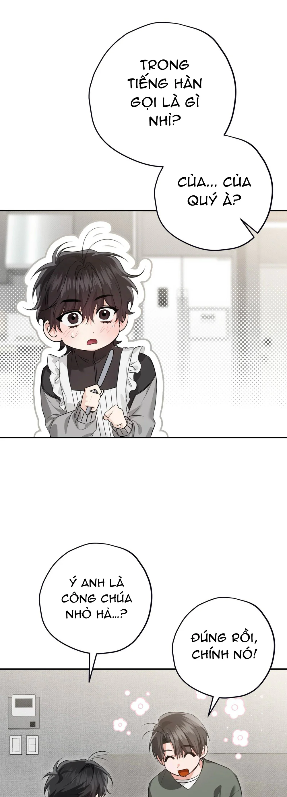 HÃY ĐÁNH TÔI THẬT MẠNH ĐI Chapter 9 Trang 35