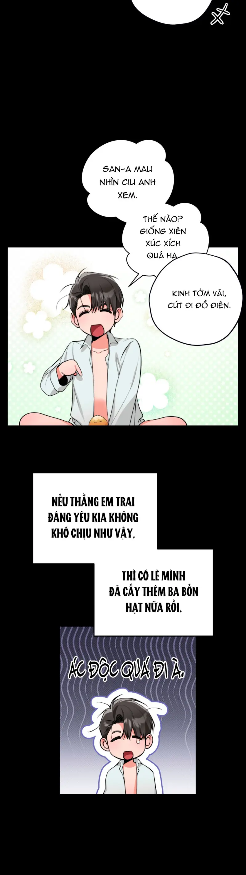 HÃY ĐÁNH TÔI THẬT MẠNH ĐI Chapter 1 Trang 25