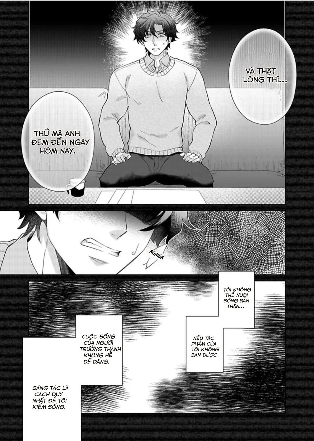 Hãy Dạy Cho Em Biết Yêu Là Gì Đi Chapter 2 Trang 3