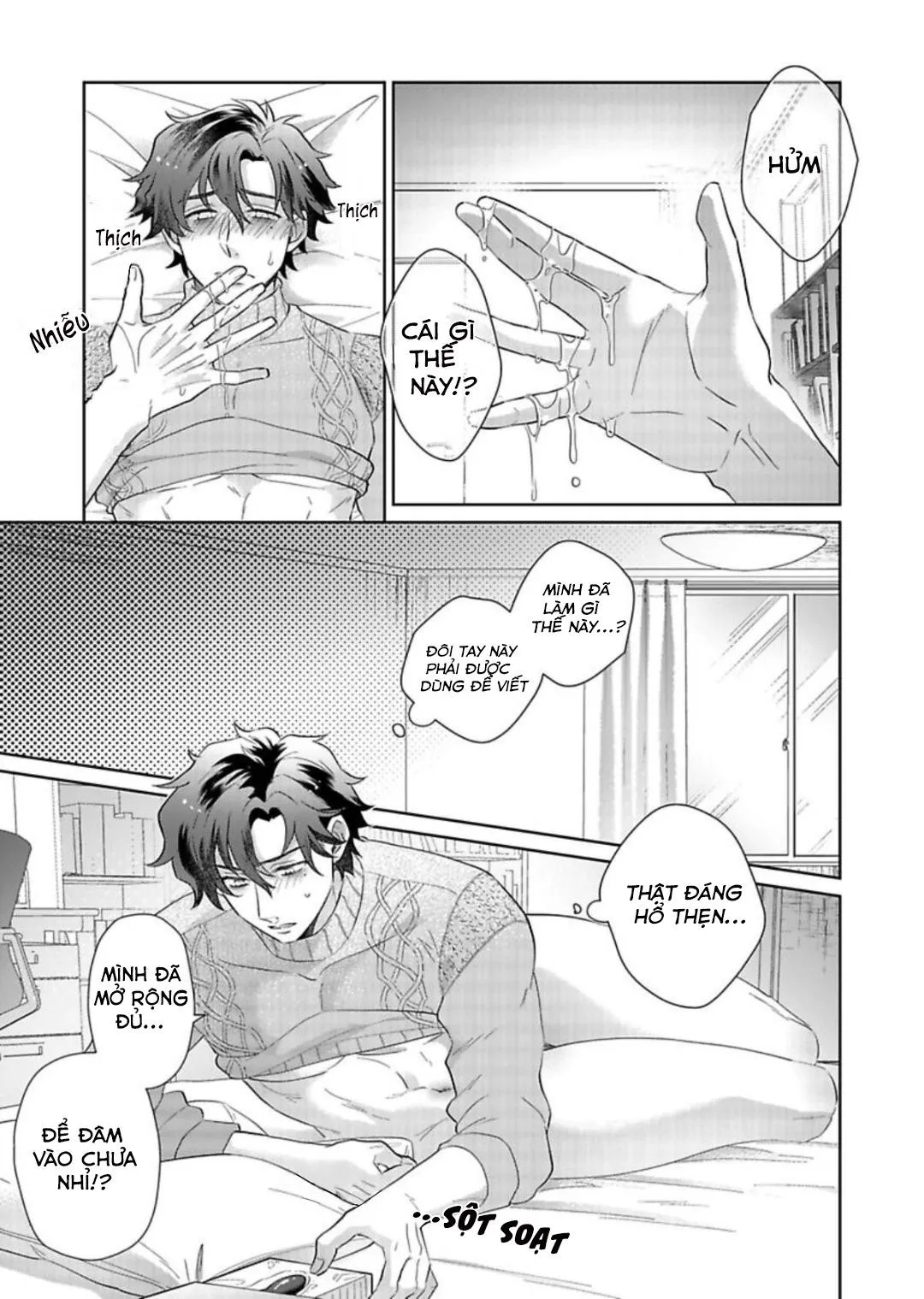 Hãy Dạy Cho Em Biết Yêu Là Gì Đi Chapter 2 Trang 9