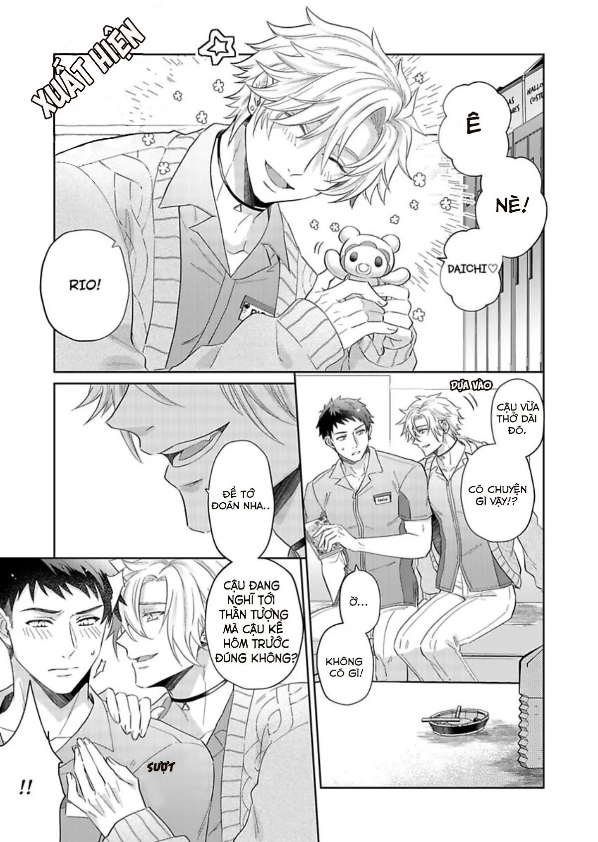 Hãy Dạy Cho Em Biết Yêu Là Gì Đi Chapter 2 Trang 21