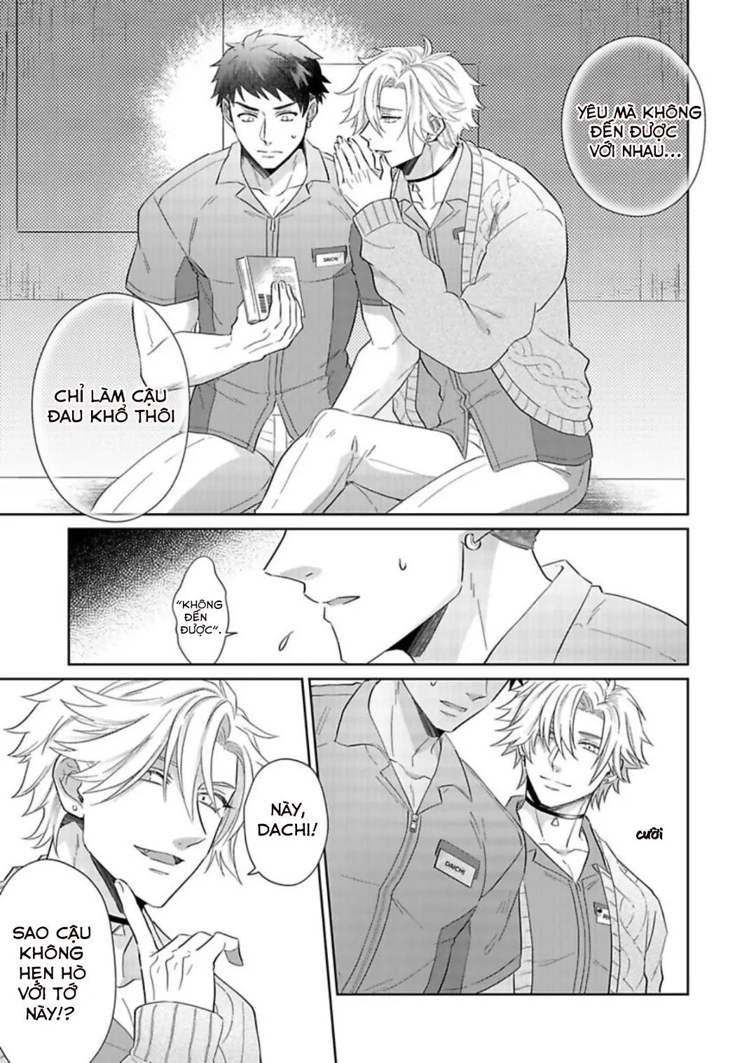 Hãy Dạy Cho Em Biết Yêu Là Gì Đi Chapter 2 Trang 23