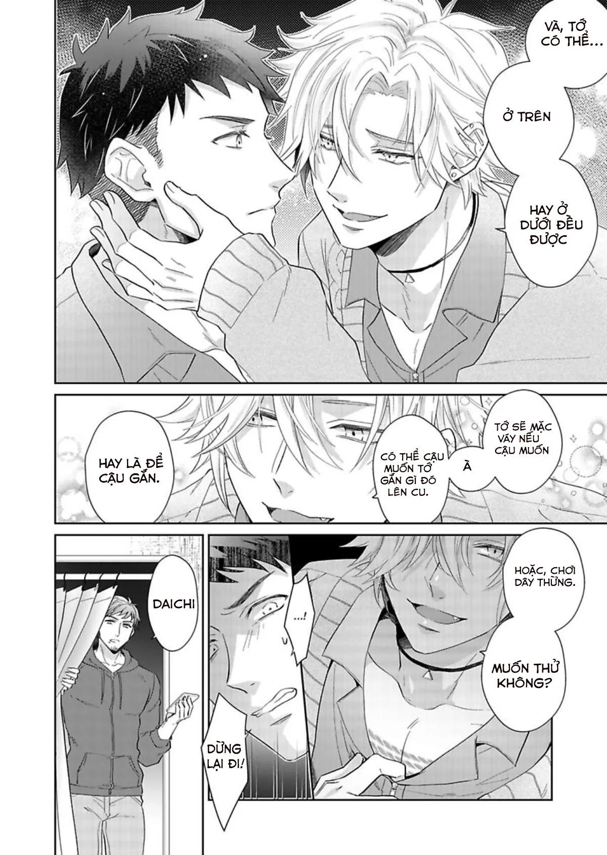 Hãy Dạy Cho Em Biết Yêu Là Gì Đi Chapter 2 Trang 26