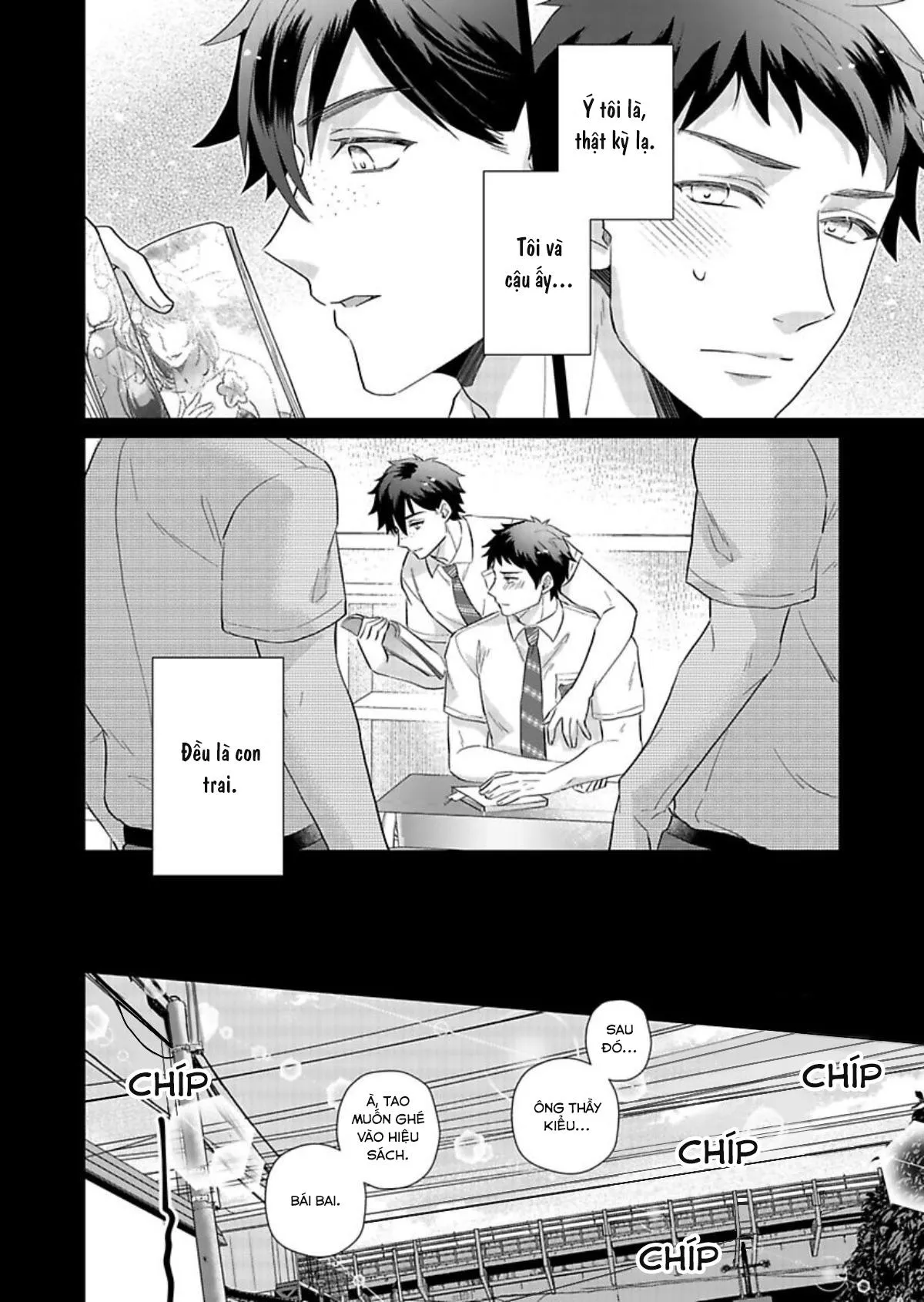 Hãy Dạy Cho Em Biết Yêu Là Gì Đi Chapter 3 Trang 4