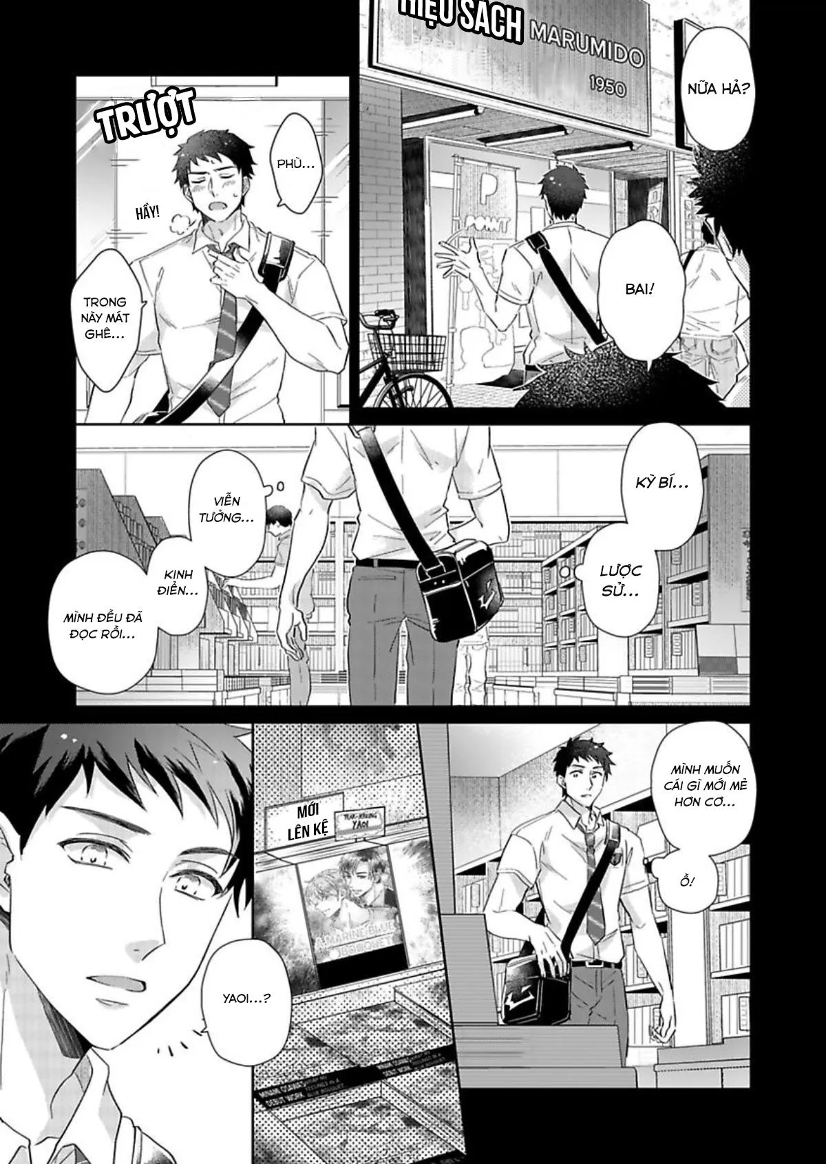 Hãy Dạy Cho Em Biết Yêu Là Gì Đi Chapter 3 Trang 5