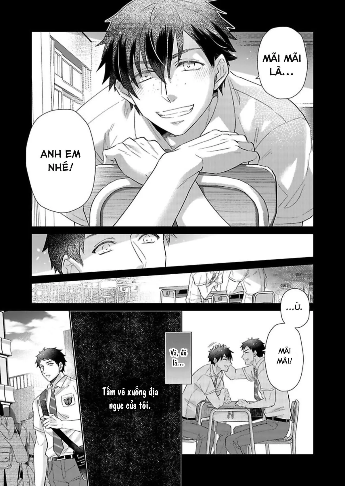 Hãy Dạy Cho Em Biết Yêu Là Gì Đi Chapter 3 Trang 9