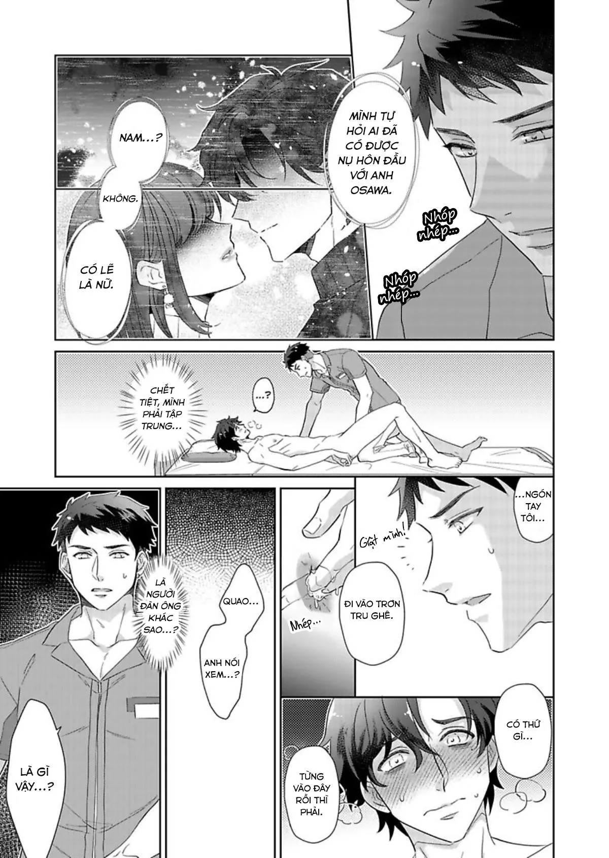 Hãy Dạy Cho Em Biết Yêu Là Gì Đi Chapter 3 Trang 17