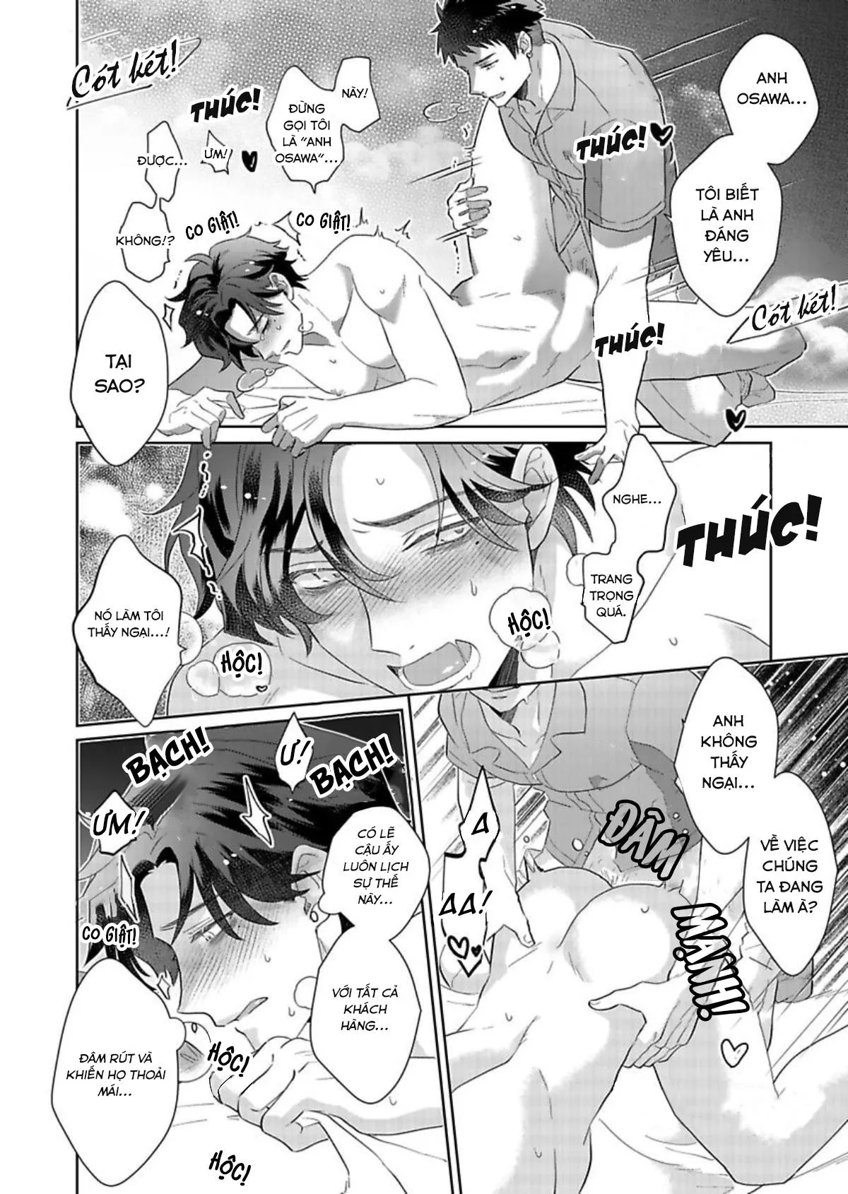 Hãy Dạy Cho Em Biết Yêu Là Gì Đi Chapter 3 Trang 20