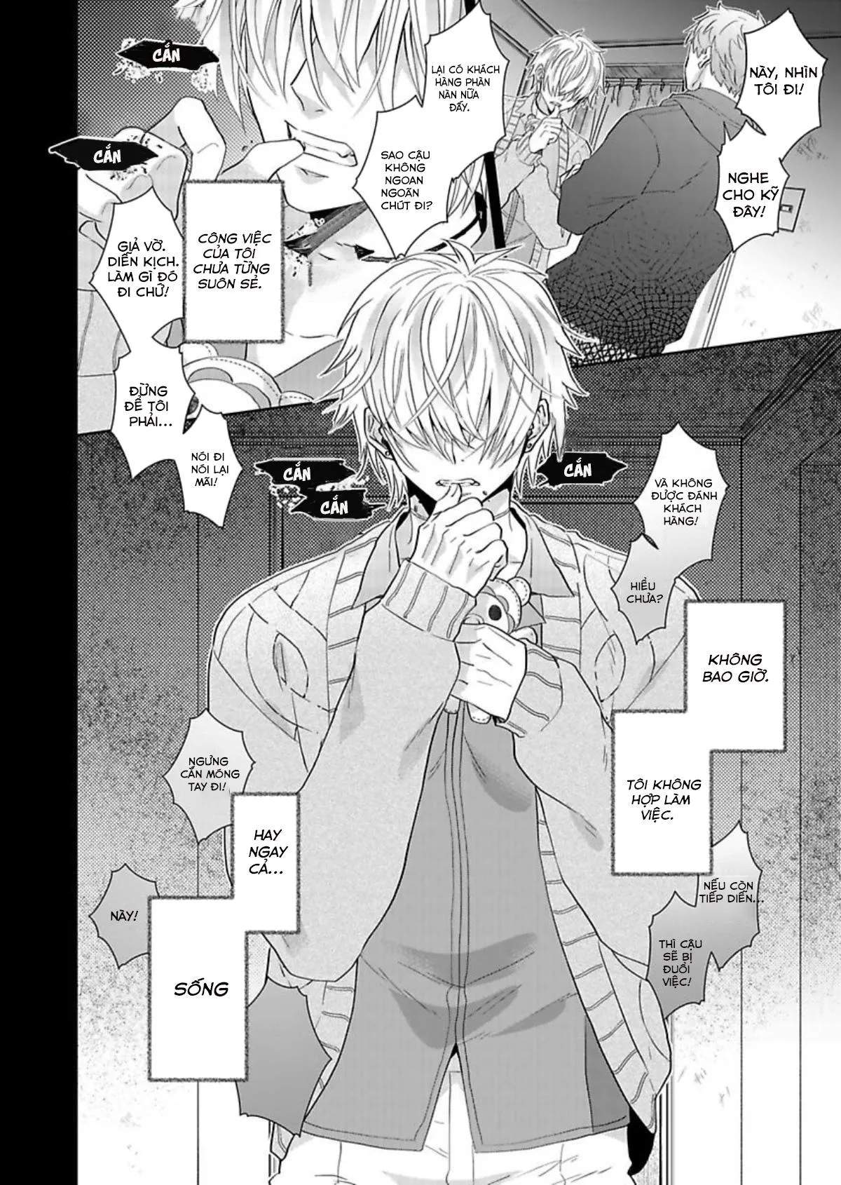 Hãy Dạy Cho Em Biết Yêu Là Gì Đi Chapter 4 Trang 4