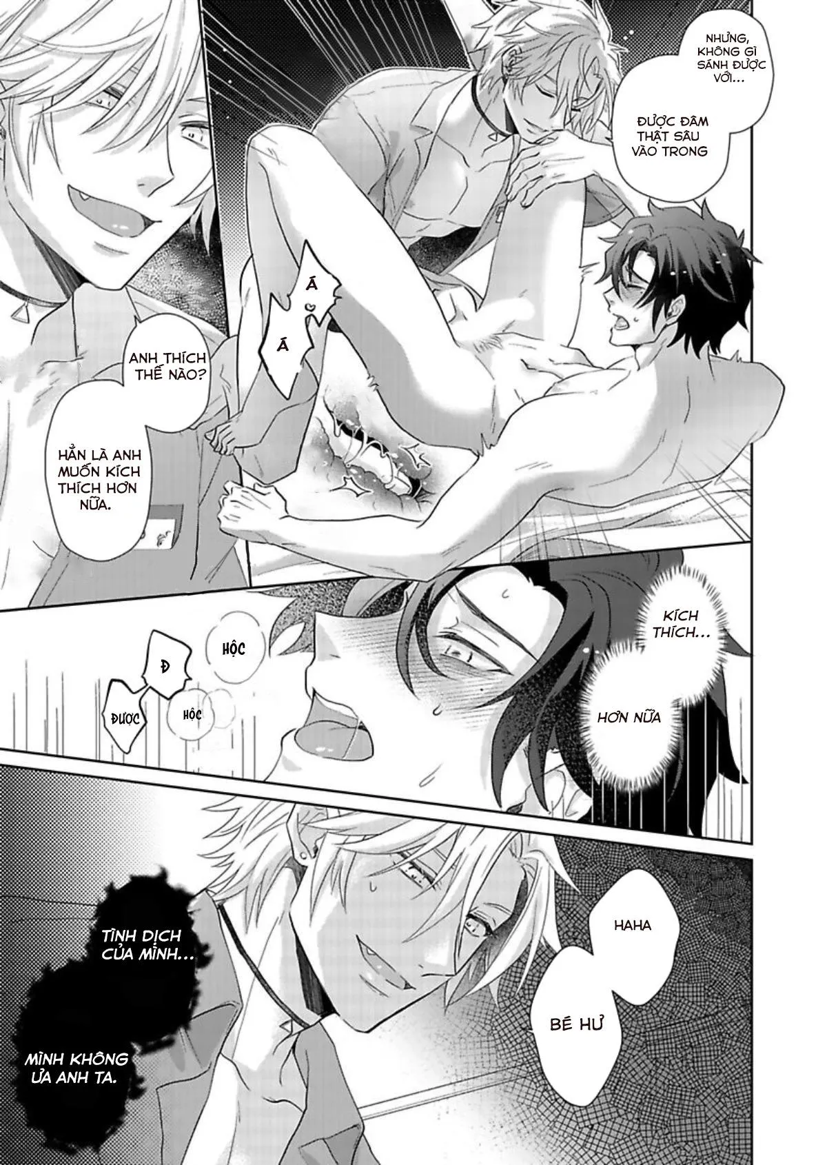 Hãy Dạy Cho Em Biết Yêu Là Gì Đi Chapter 4 Trang 19