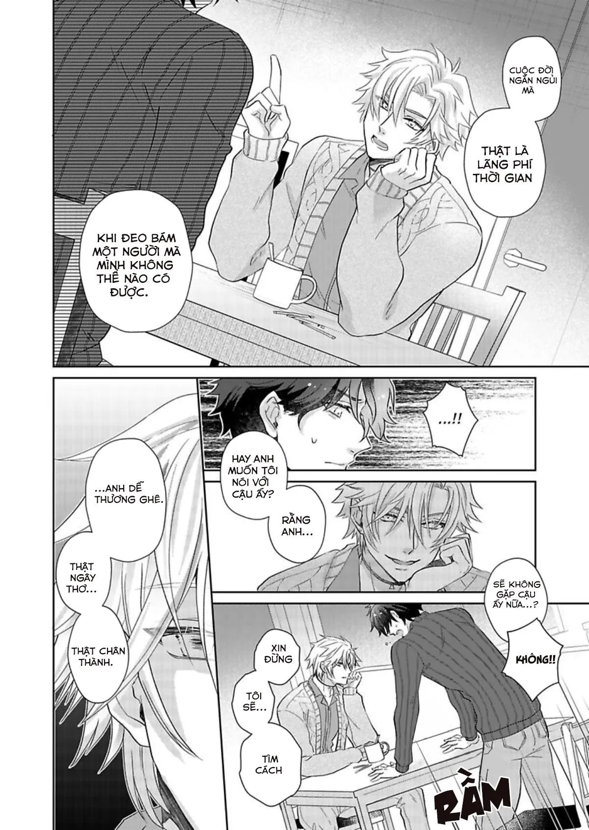 Hãy Dạy Cho Em Biết Yêu Là Gì Đi Chapter 4 Trang 24