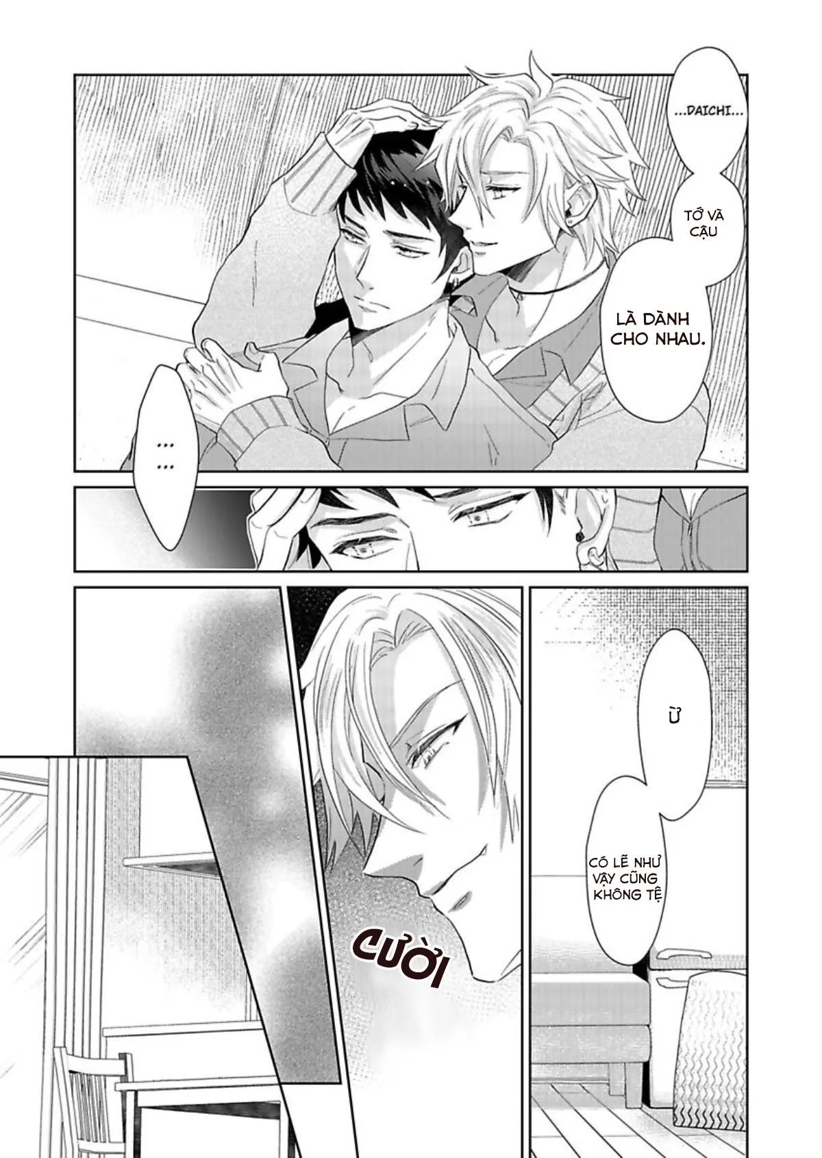 Hãy Dạy Cho Em Biết Yêu Là Gì Đi Chapter 5 Trang 3