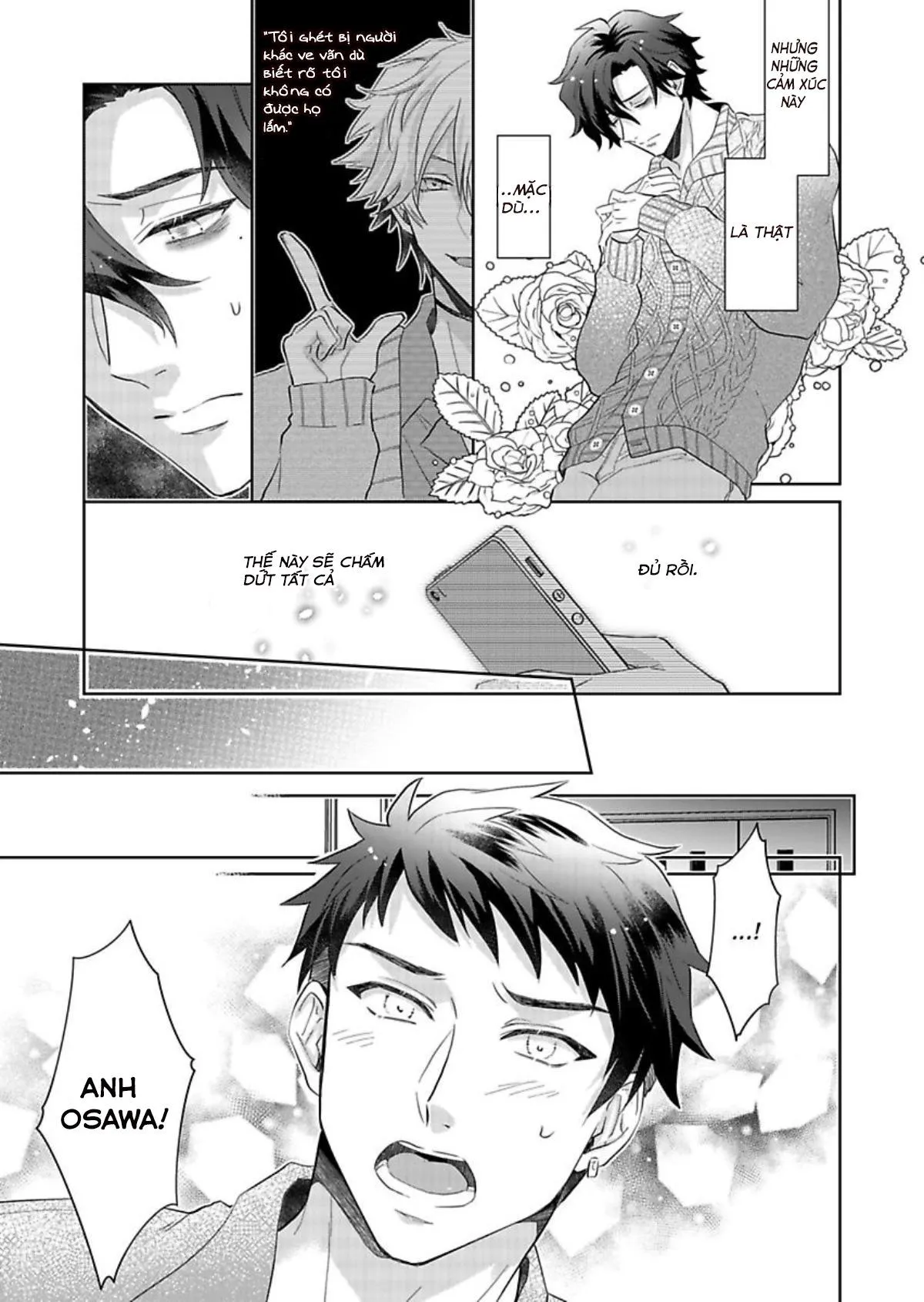 Hãy Dạy Cho Em Biết Yêu Là Gì Đi Chapter 5 Trang 5