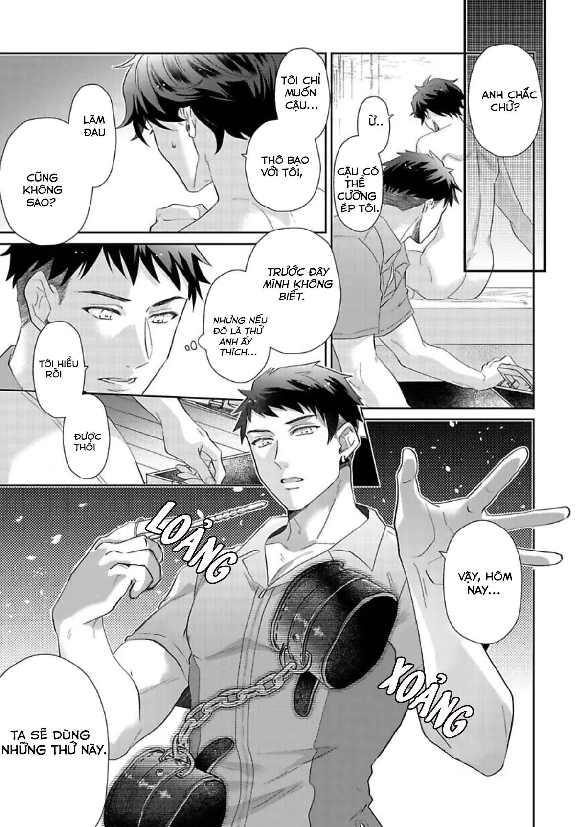 Hãy Dạy Cho Em Biết Yêu Là Gì Đi Chapter 5 Trang 7