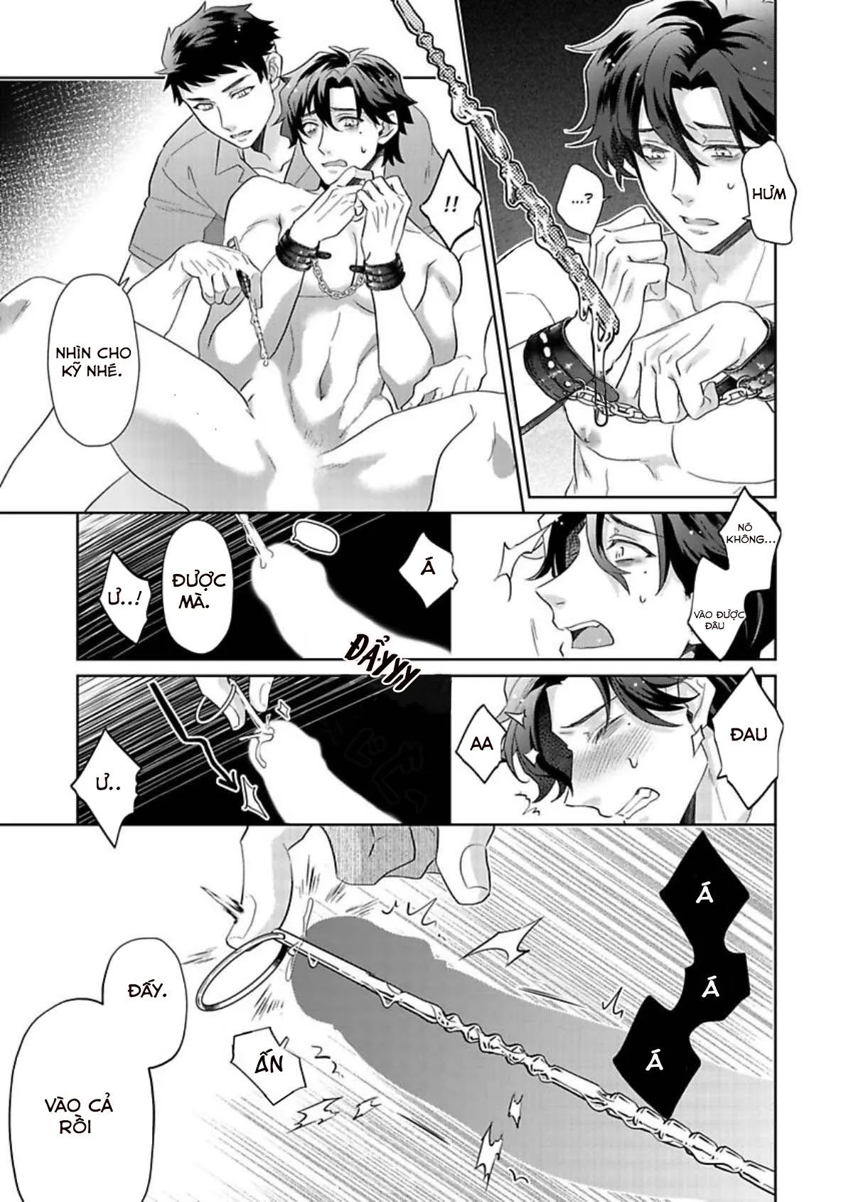 Hãy Dạy Cho Em Biết Yêu Là Gì Đi Chapter 5 Trang 9