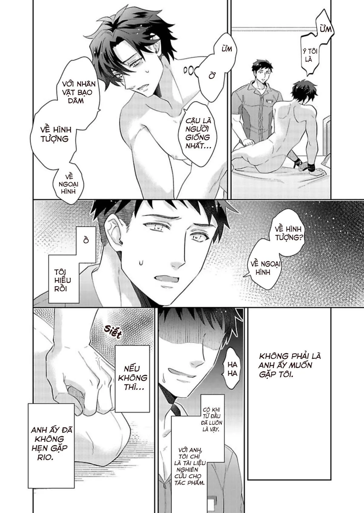 Hãy Dạy Cho Em Biết Yêu Là Gì Đi Chapter 5 Trang 16