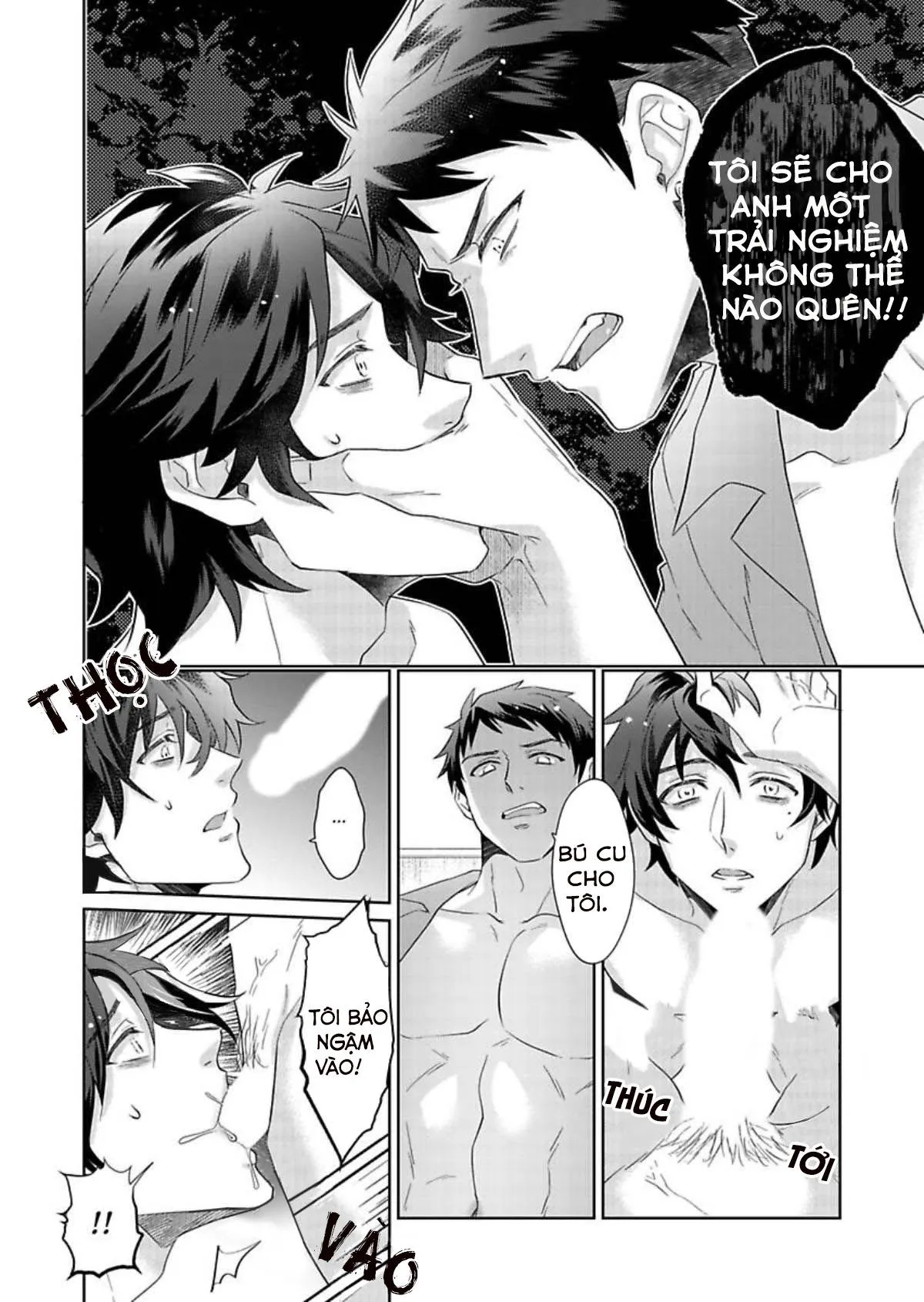 Hãy Dạy Cho Em Biết Yêu Là Gì Đi Chapter 5 Trang 18