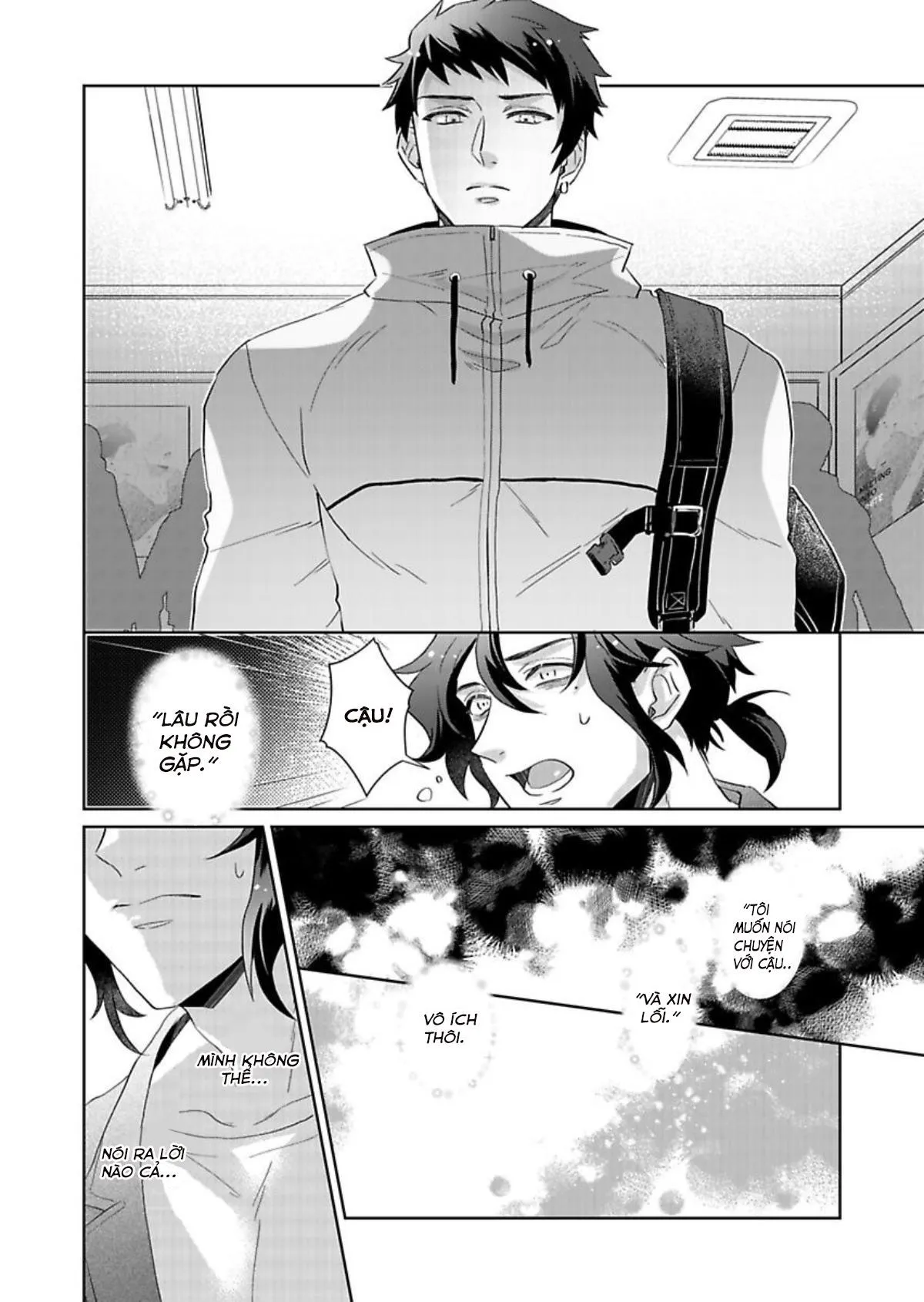 Hãy Dạy Cho Em Biết Yêu Là Gì Đi Chapter 6 Trang 4