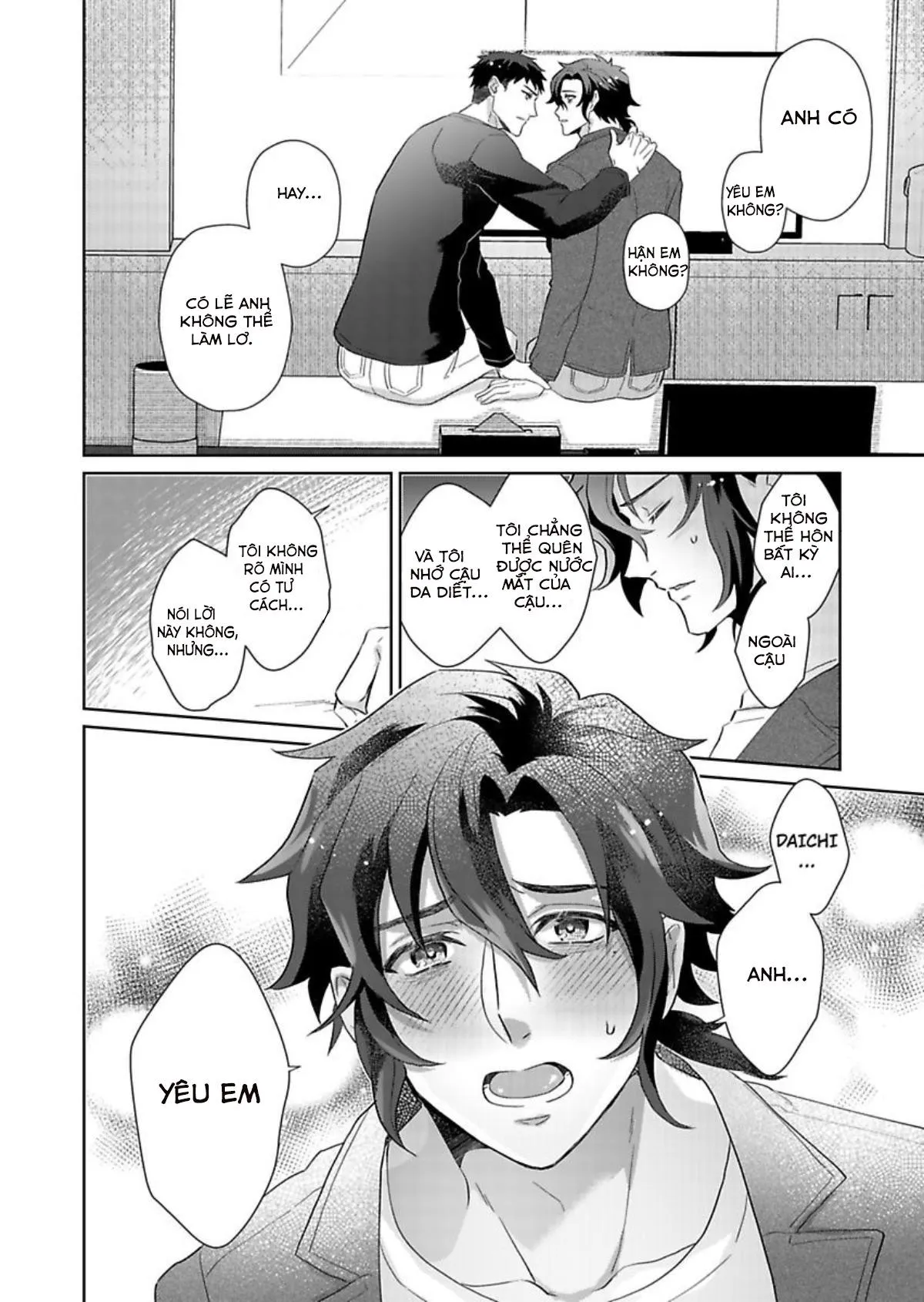 Hãy Dạy Cho Em Biết Yêu Là Gì Đi Chapter 6 Trang 12