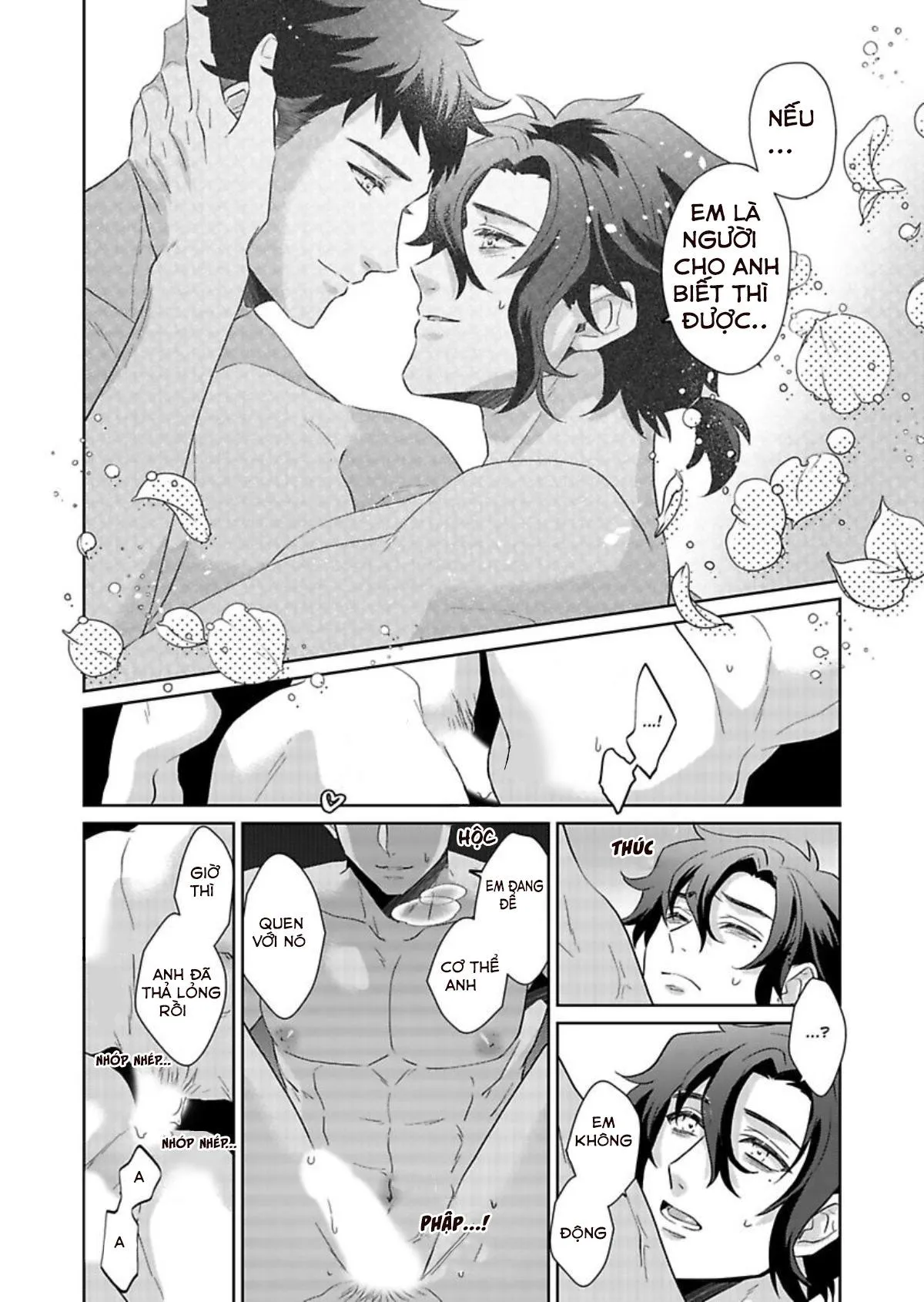 Hãy Dạy Cho Em Biết Yêu Là Gì Đi Chapter 6 Trang 16